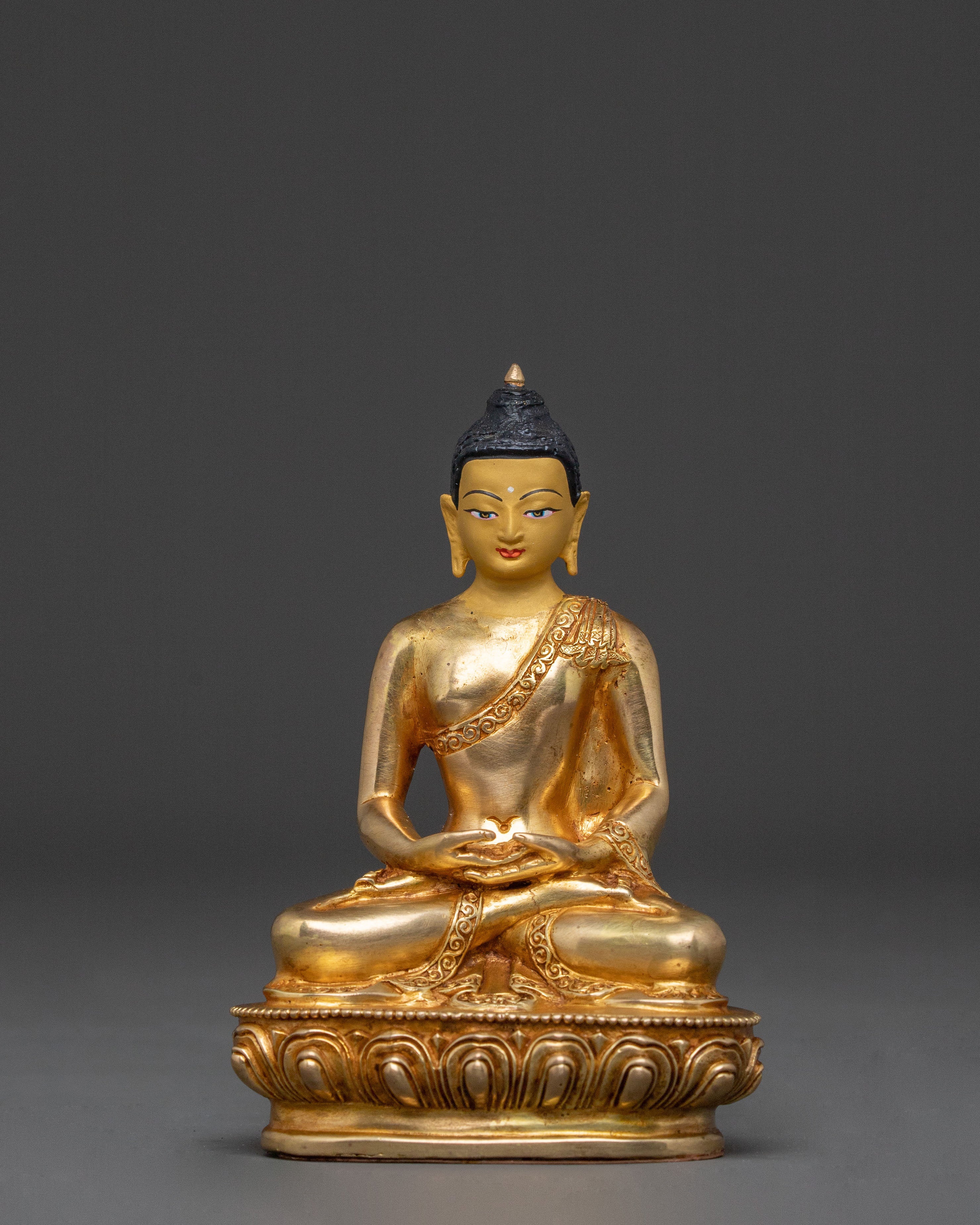 Five Dhyani Buddha Sacred Statue Set | Wisdom Buddhas