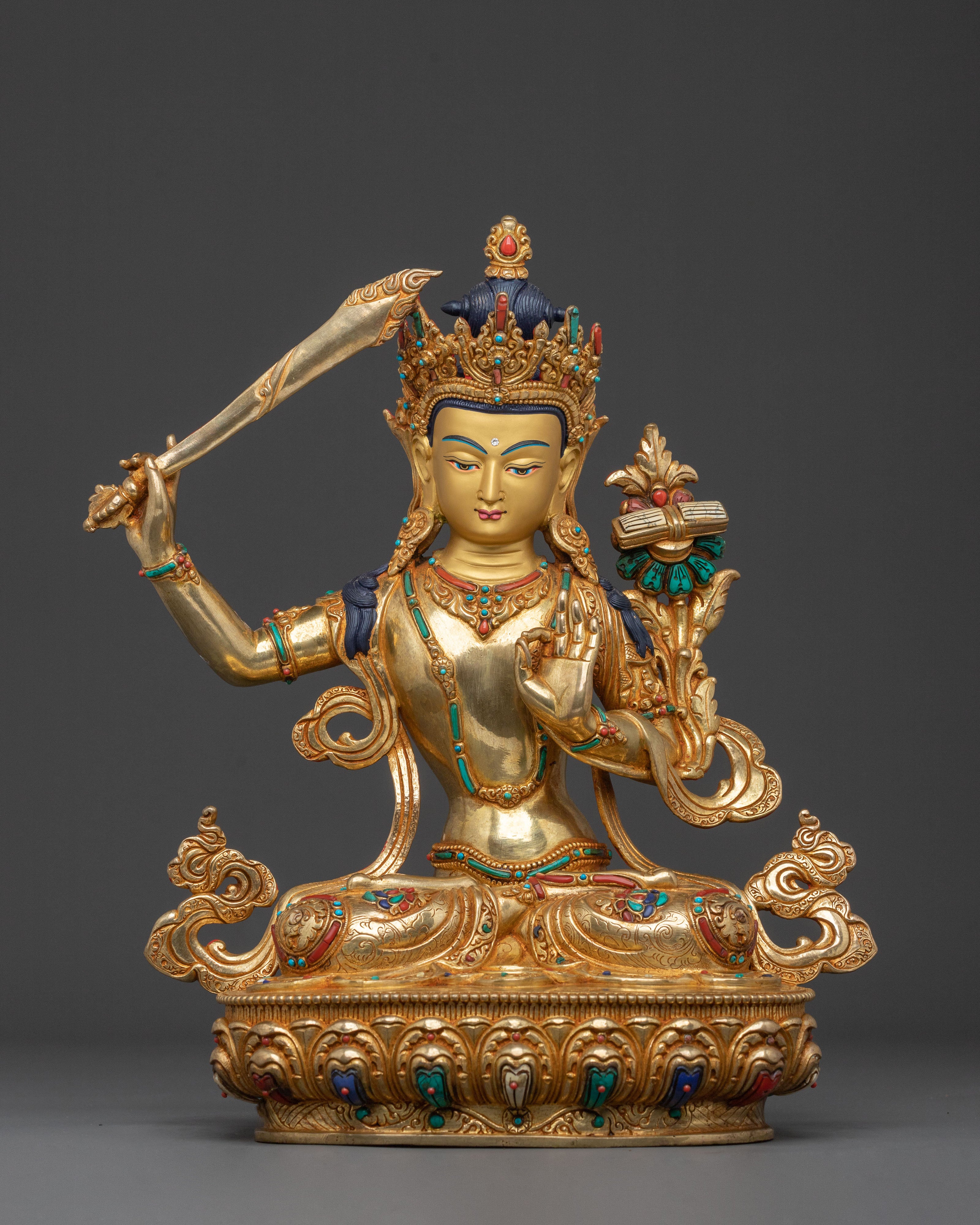 Manjushri Statue | One with Transcendent Wisdom