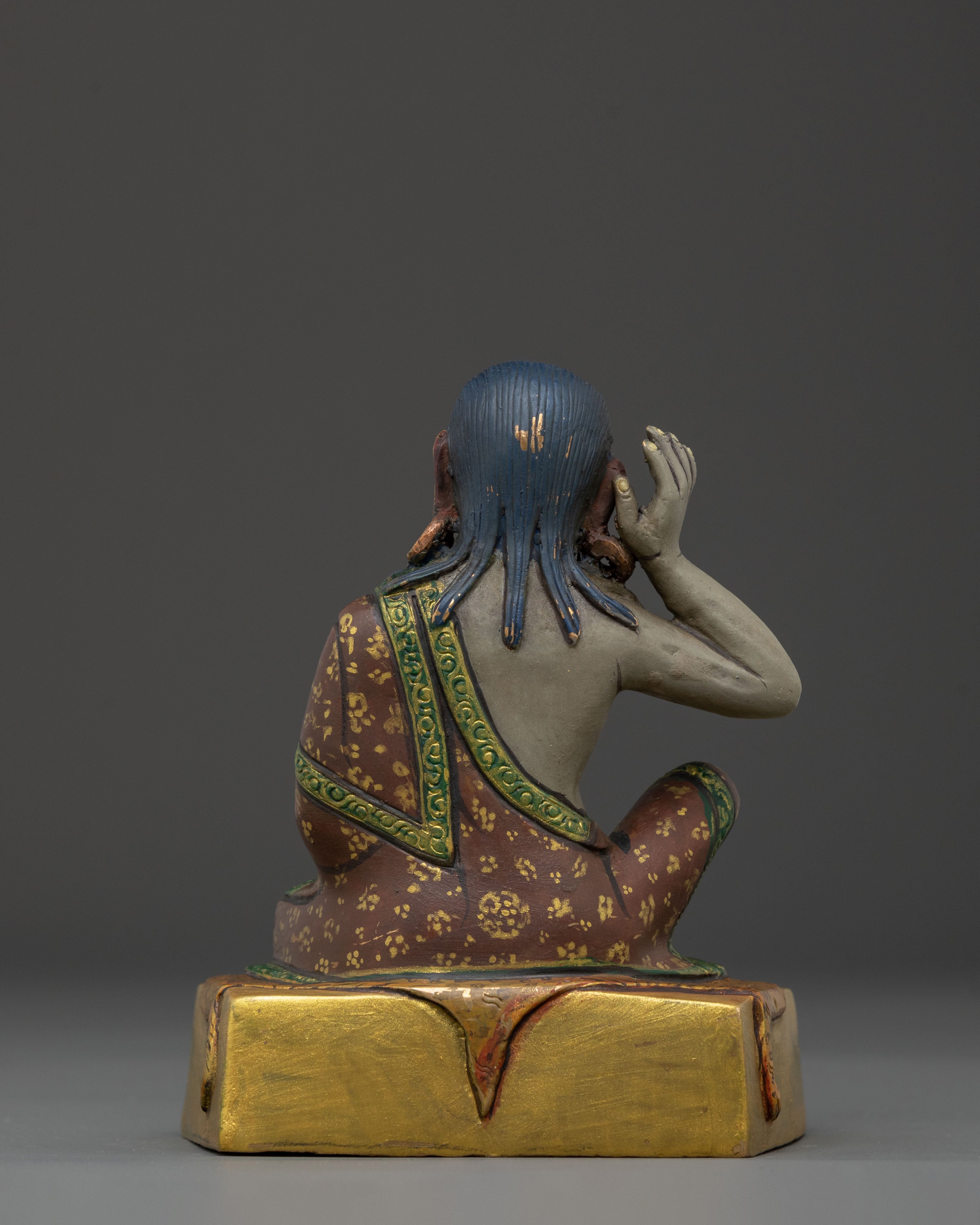 Milarepa Traditional Statue | Made in Nepal