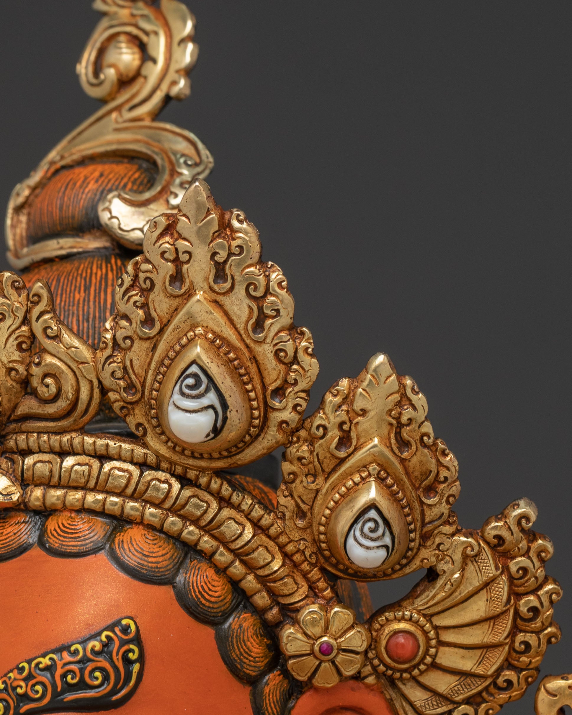 Dzambhala Prosperity Deity Sculpture | Spiritual Altar and Home Decor