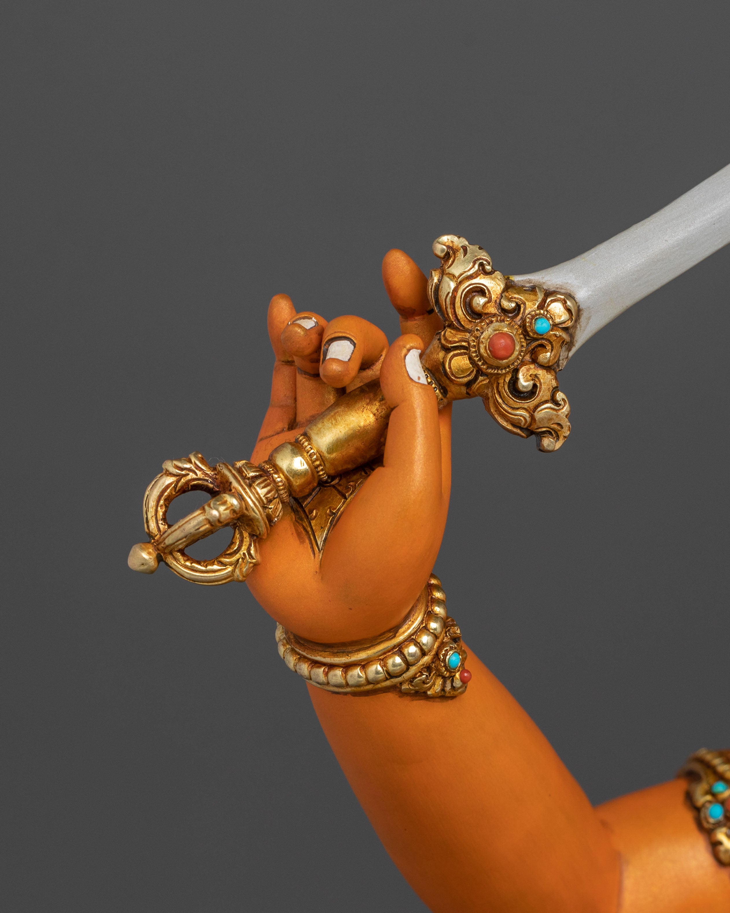 Manjushri Statue | Bodhisattva of Wisdom