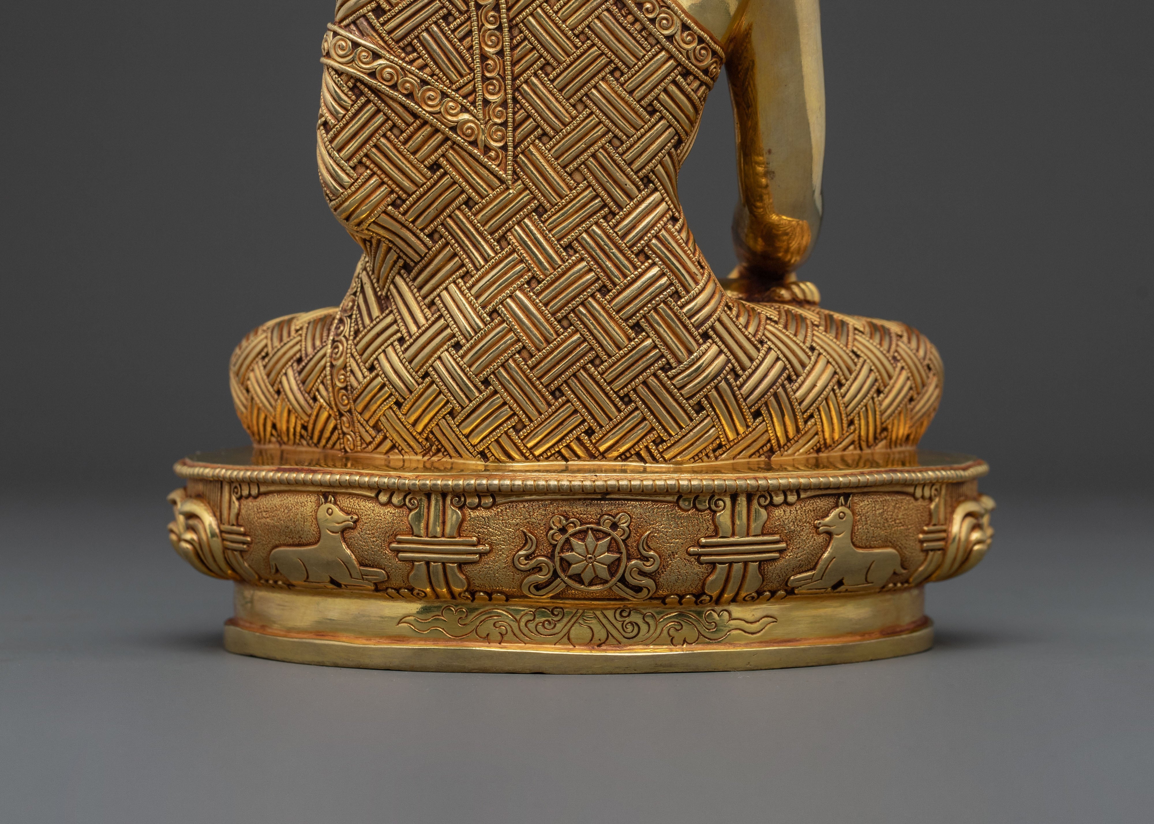 Sage Shakyamuni Buddha Statue: Made in Nepal