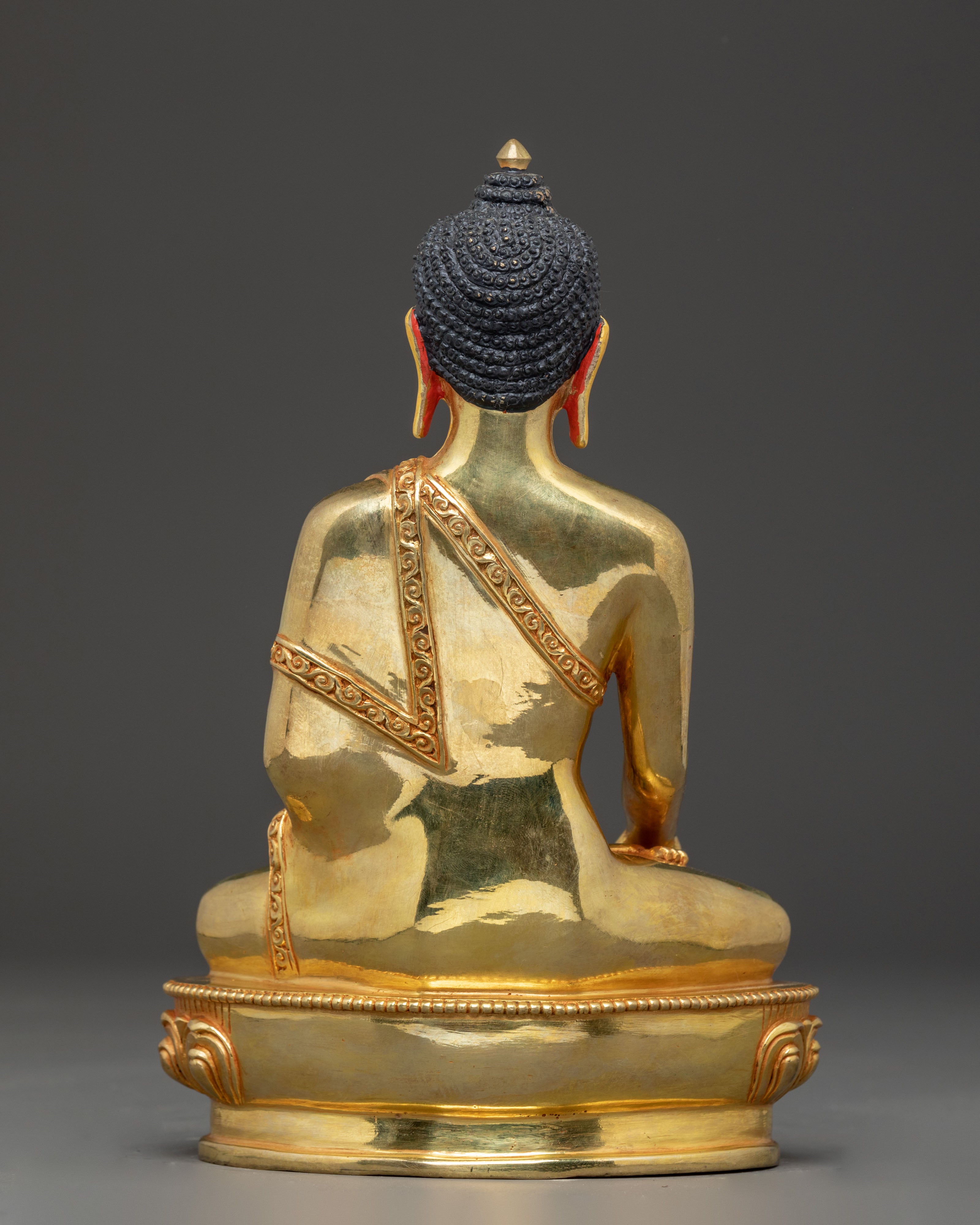 Handcrafted Serene Statue of Buddha Shakyamuni | Gautama Buddha Sculpture