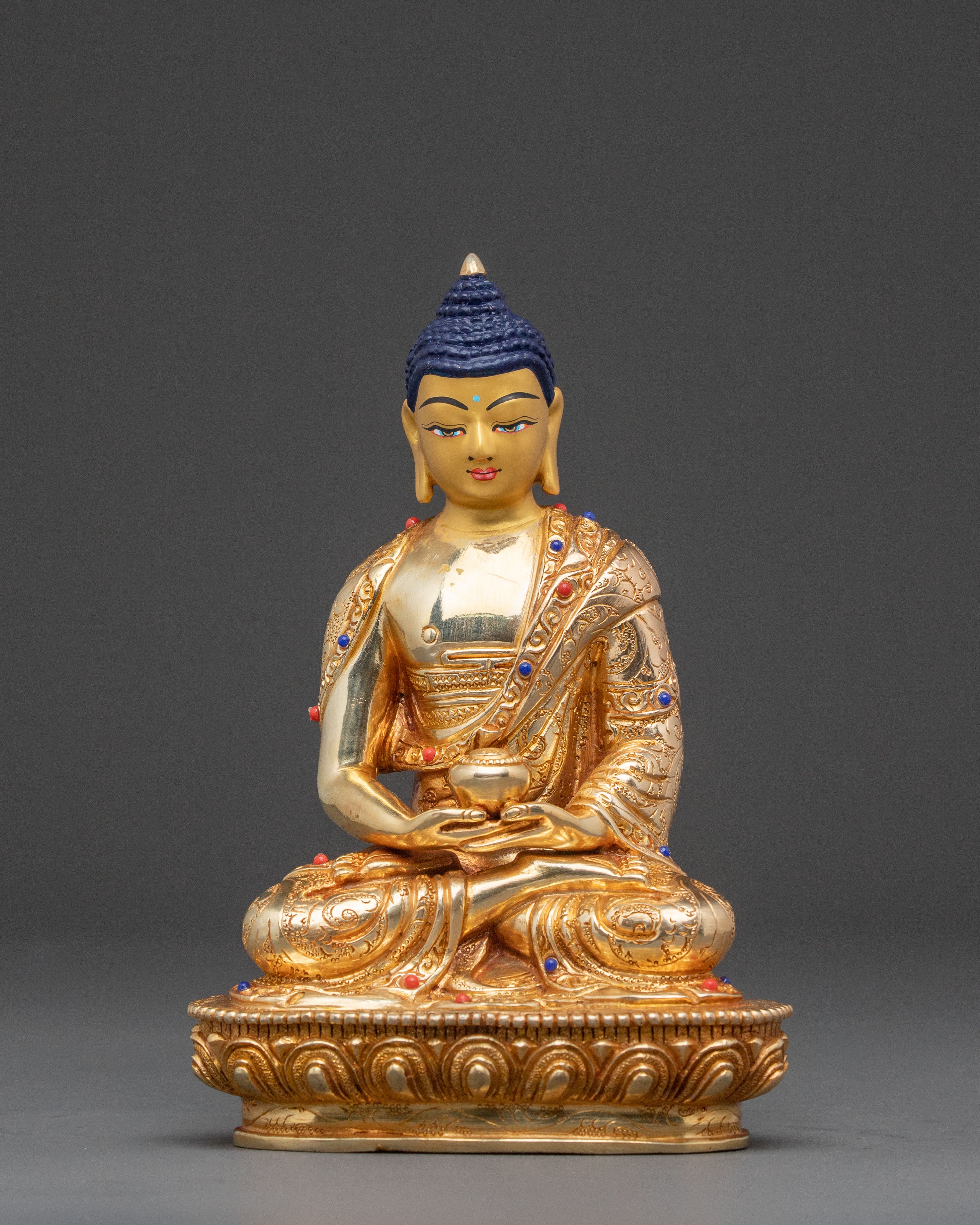 Sacred Statue Set of Three Buddhas – Perfect for Altar