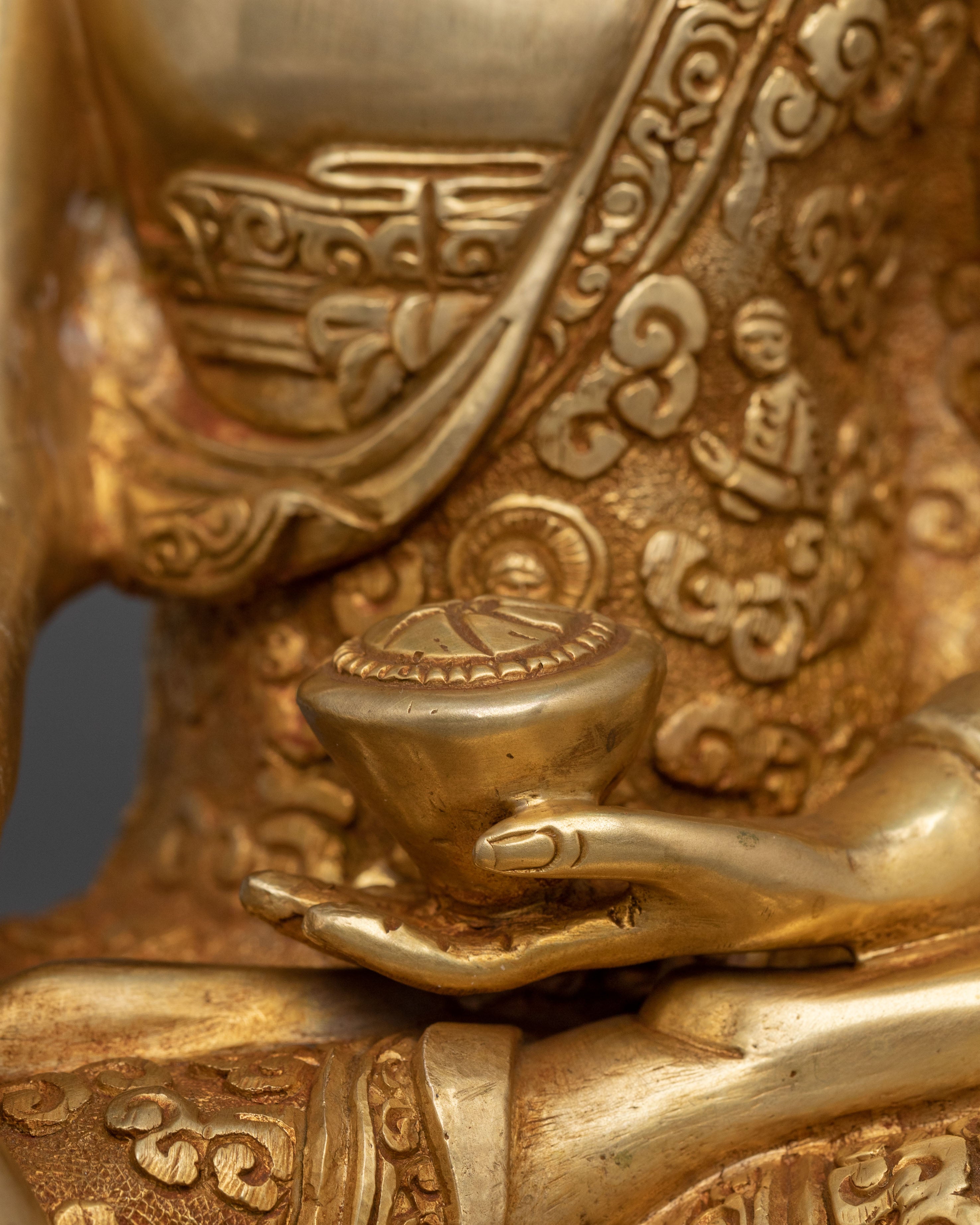 Traditional Shakyamuni Buddha Statue | Historical Buddha