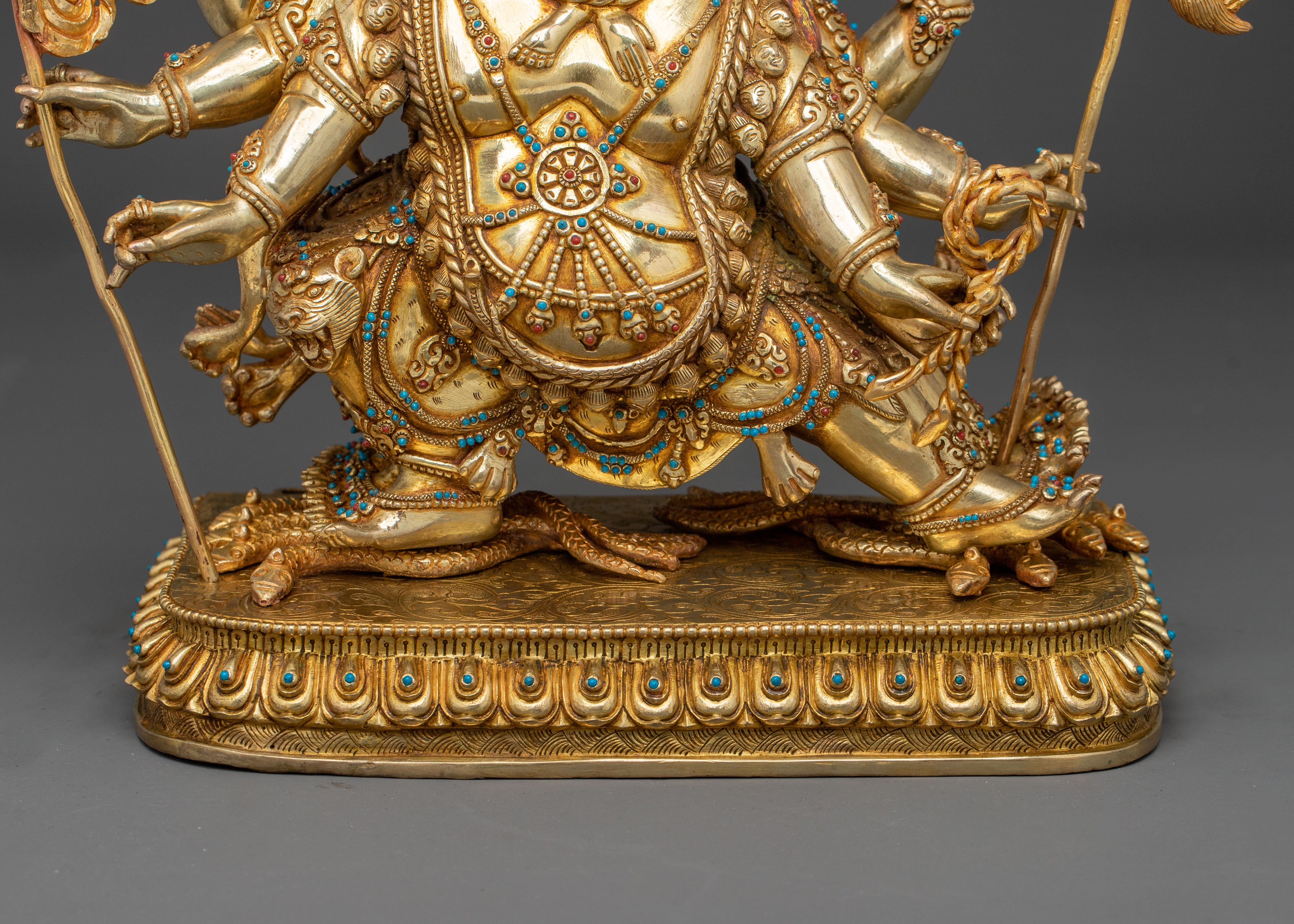 Hayagriva Handcrafted Sculpture | Sacred Protector