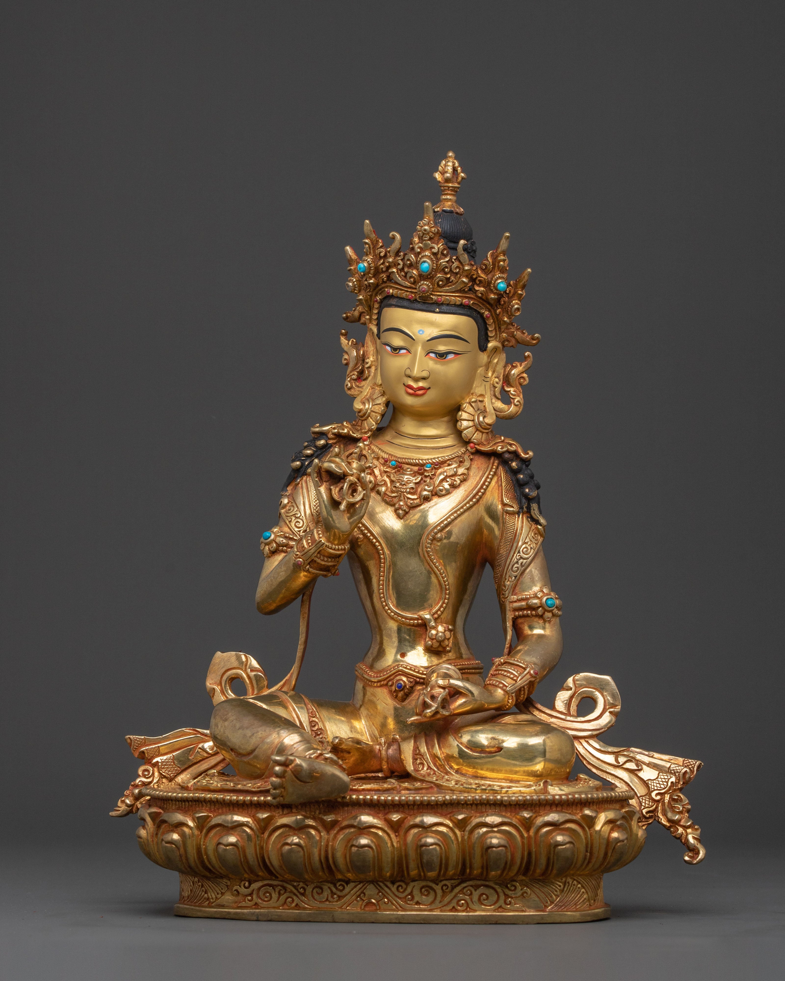 Vajrasattva Sculpture | The Great Purifier