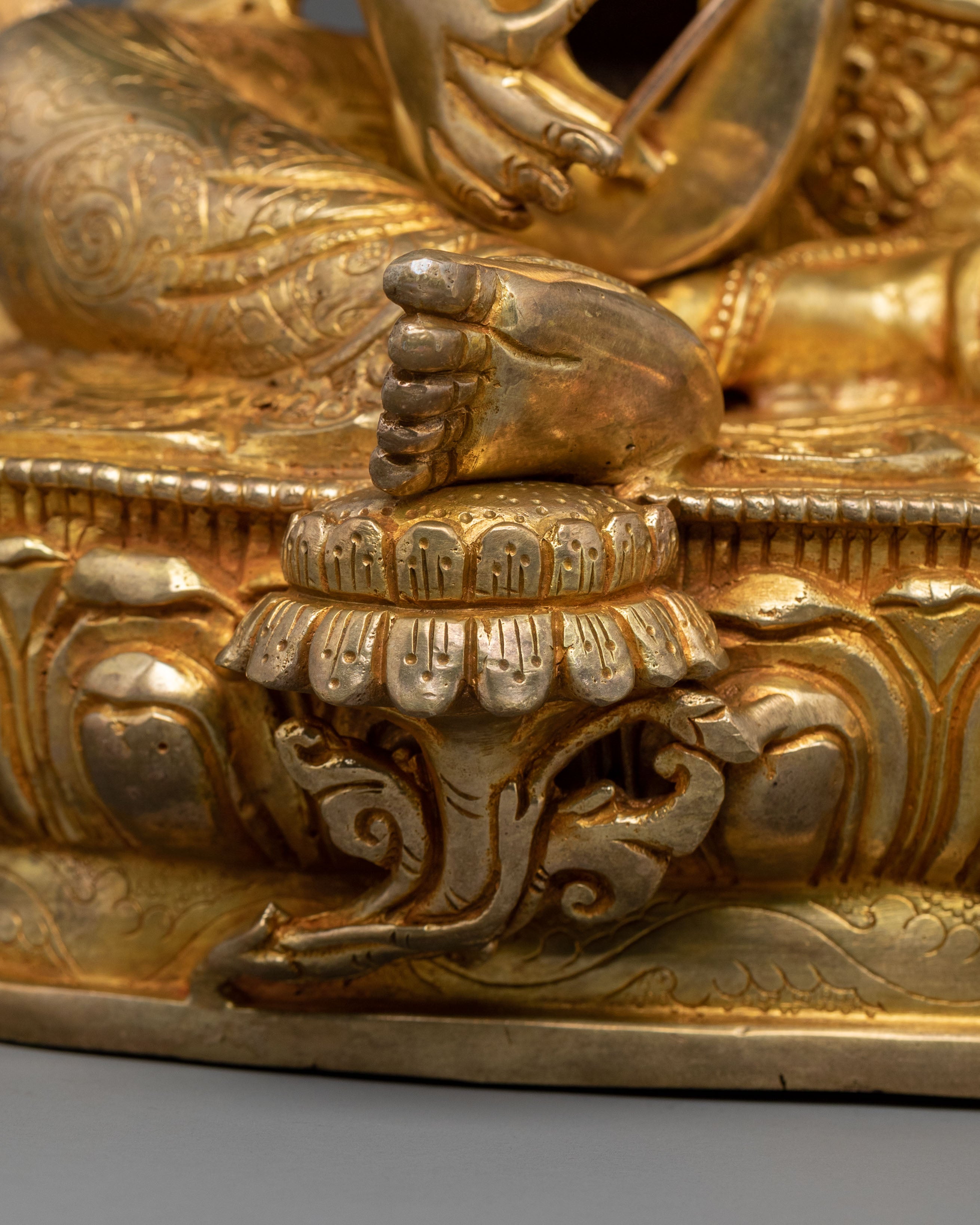 Goddess Saraswati Handcrafted Statue | Goddess of Wisdom