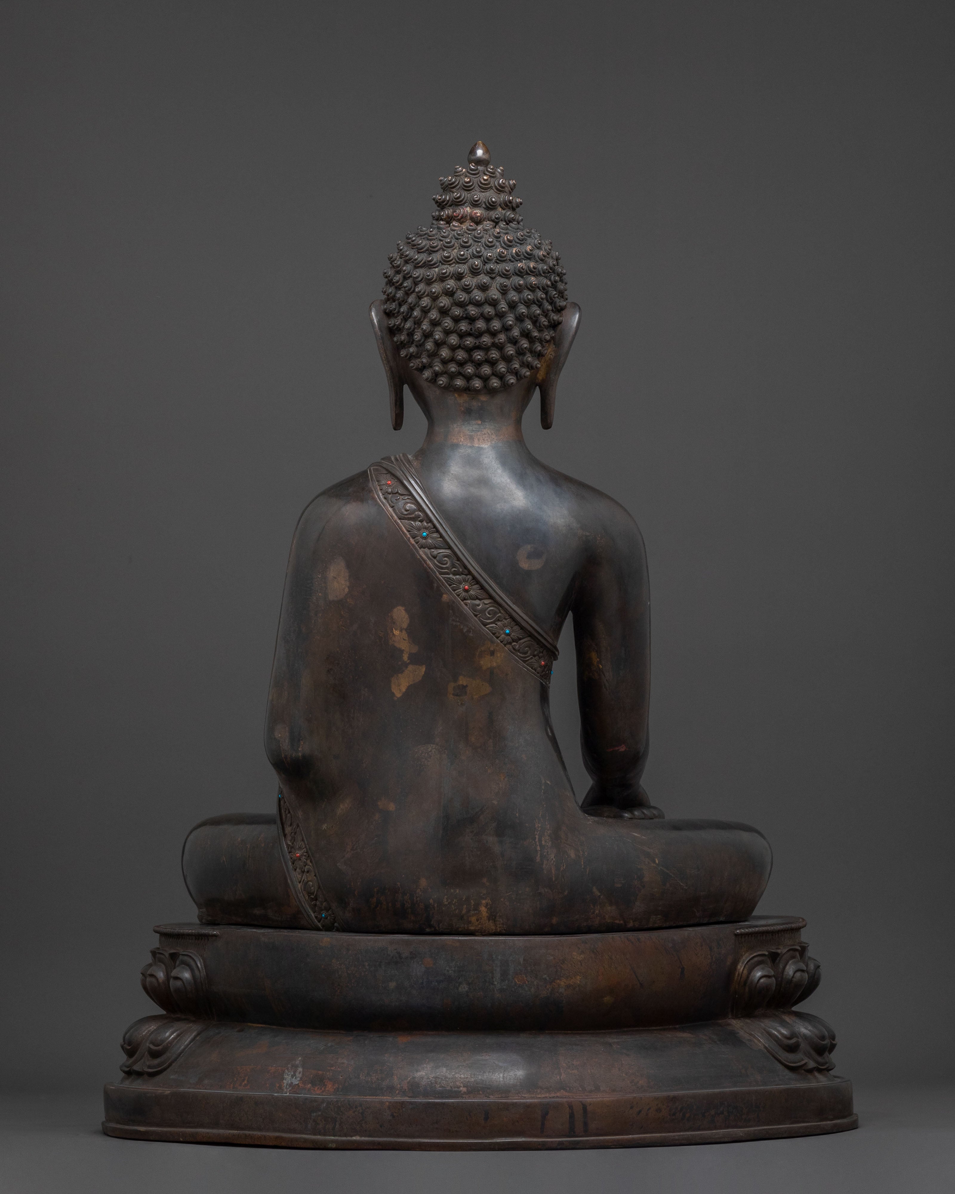 Traditional Shakyamuni Buddha Statue | Historical Buddha