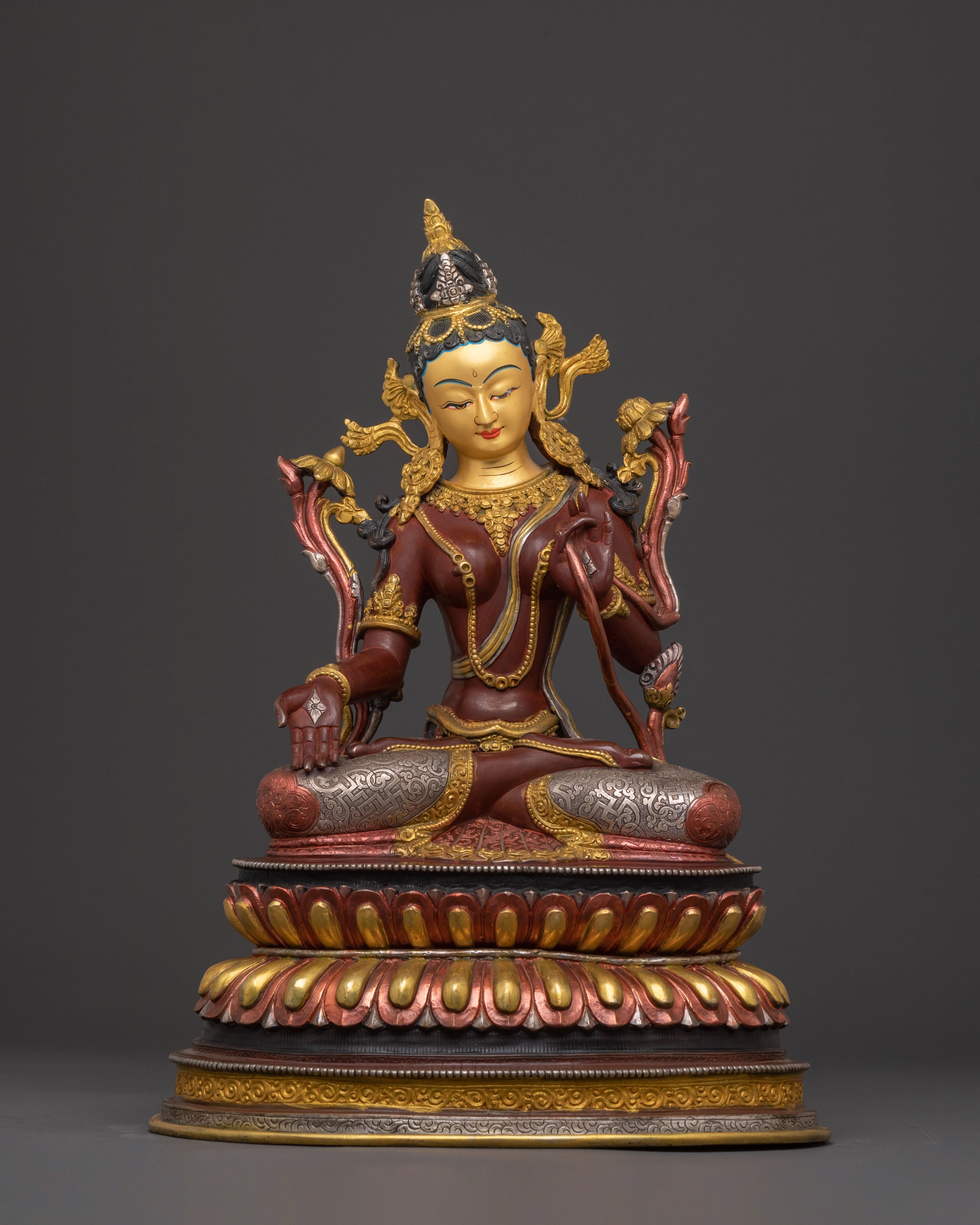 White Tara Statue