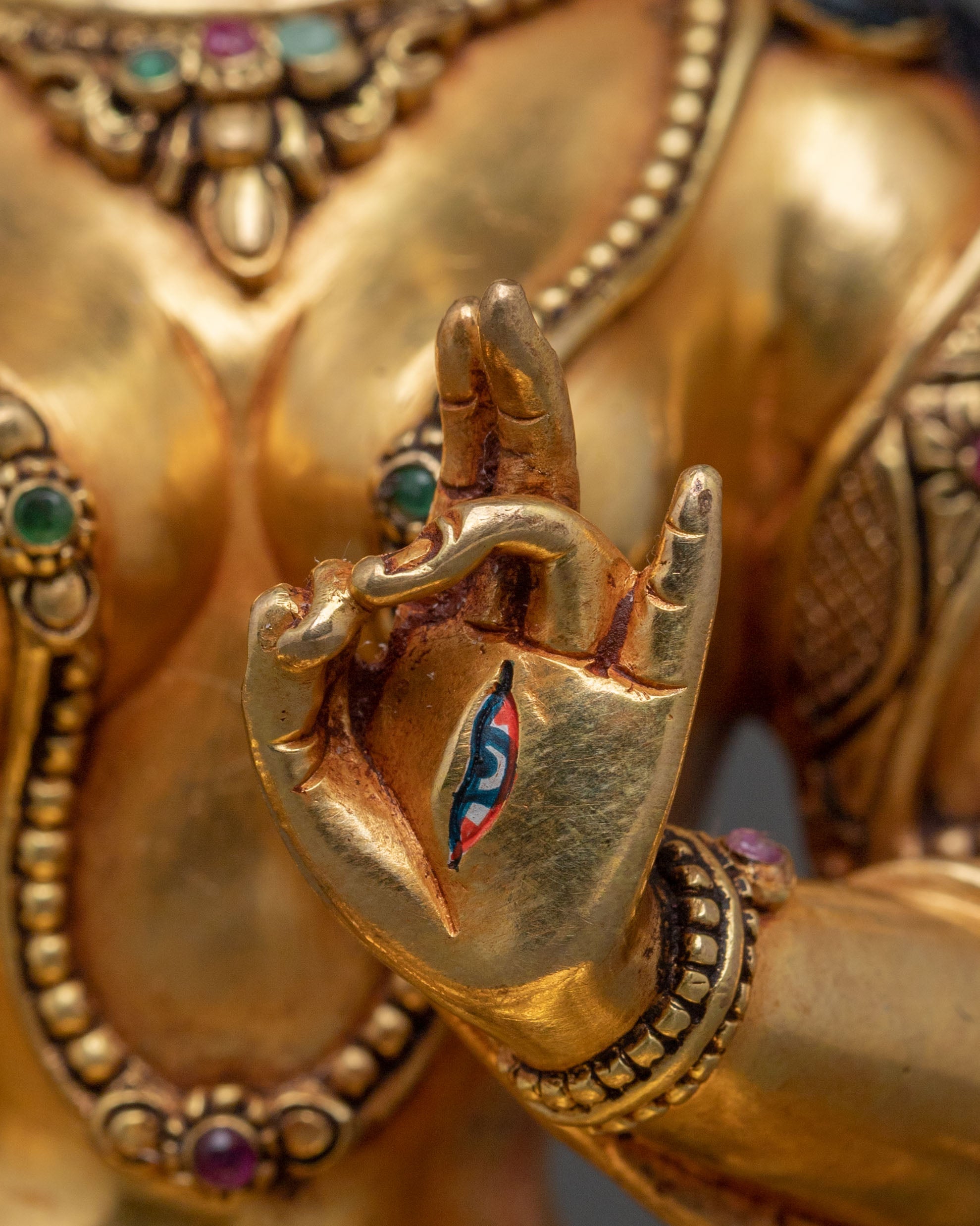 Goddess White Tara Statue | Tibetan Buddhist Goddess
