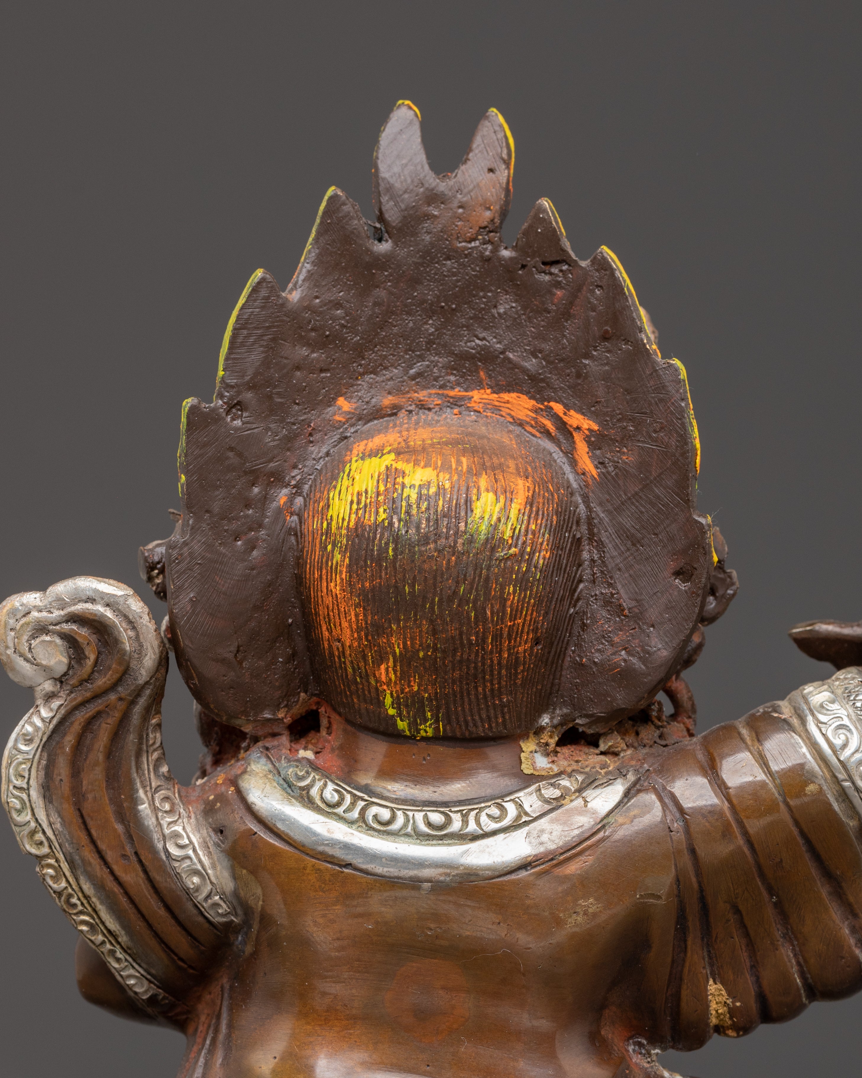 Statue of Mahakala Bernagchen | Protector of the Nyingma Lineage