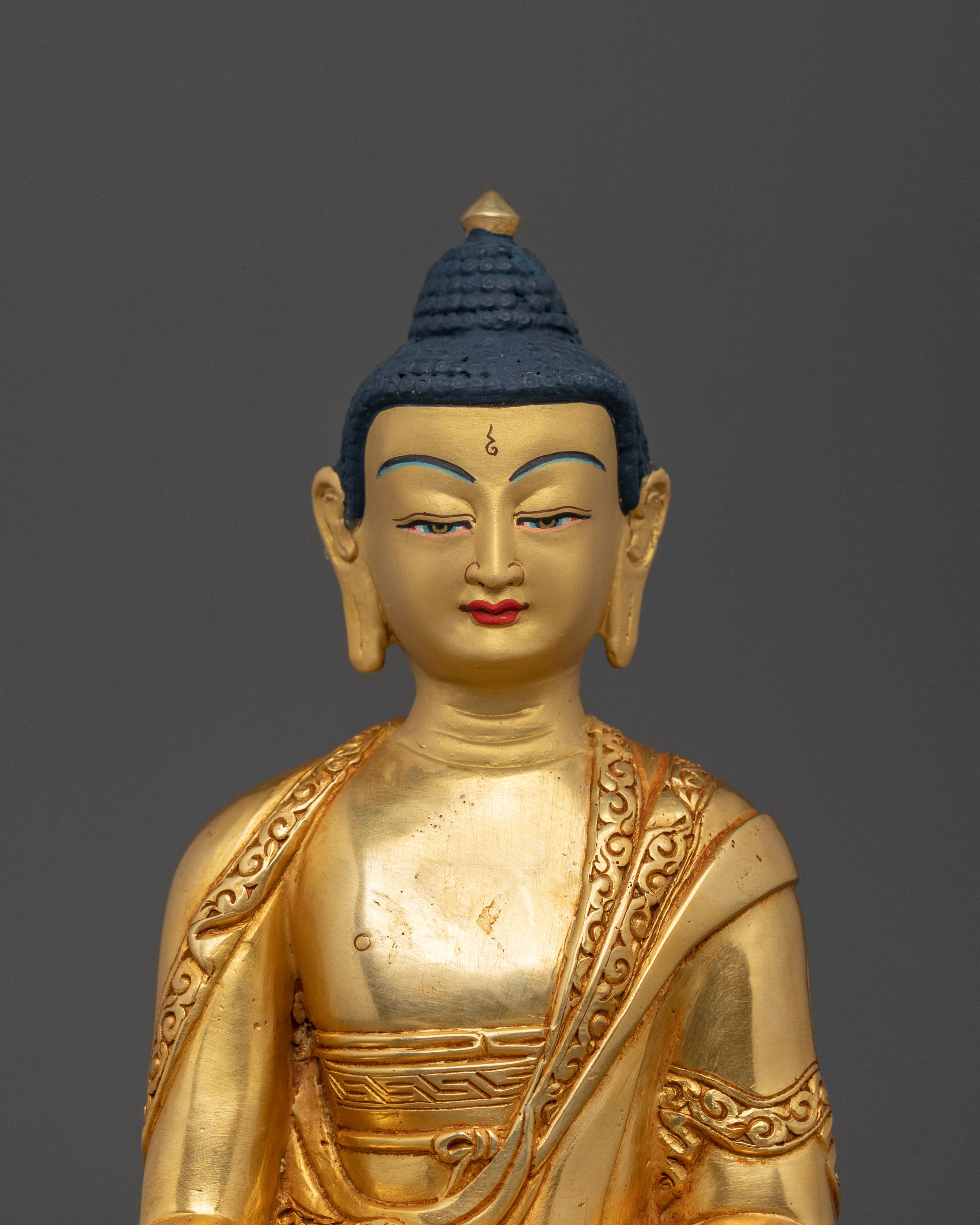 Handmade Shakyamuni Buddha Statue | Present Buddha