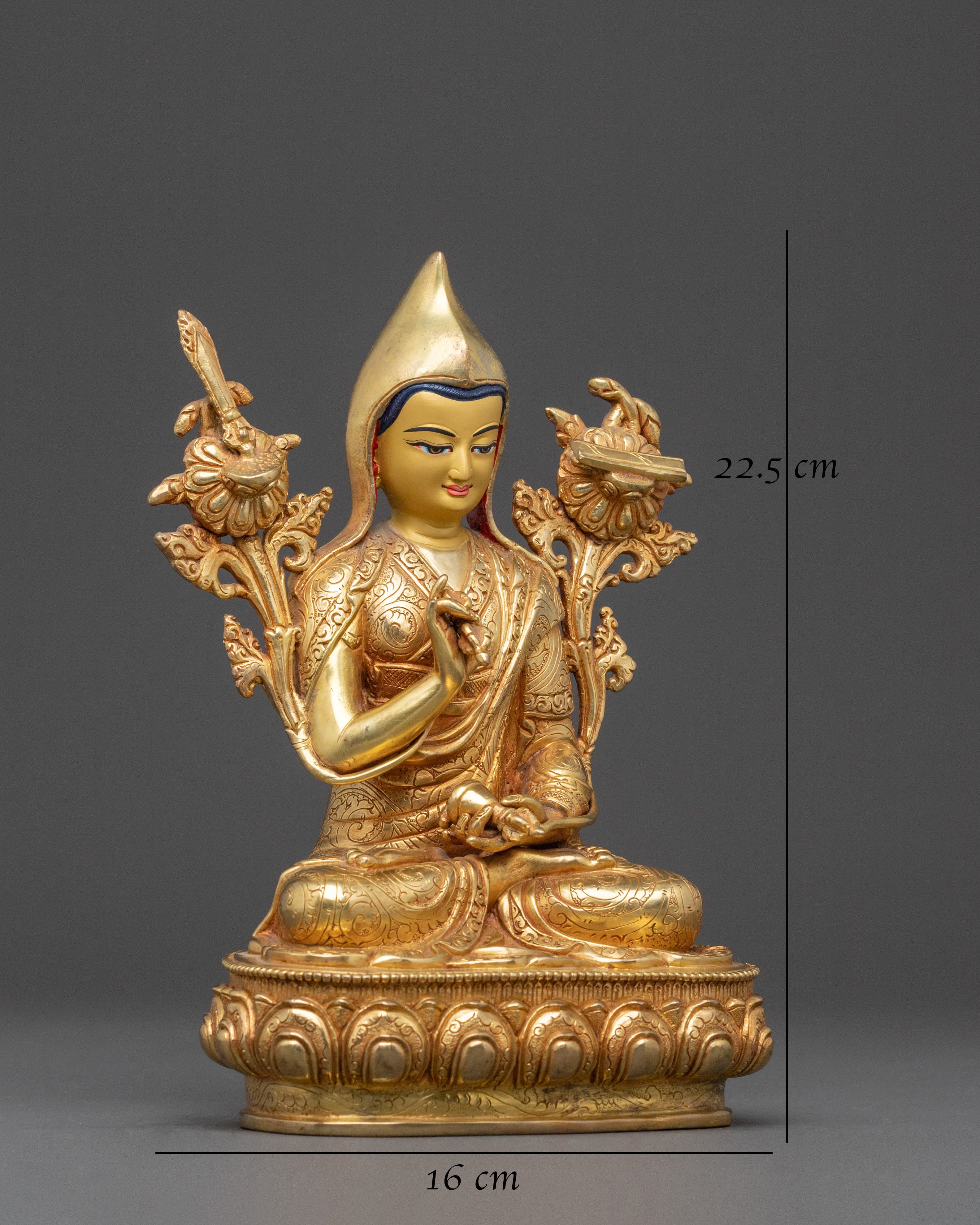 Longchenpa Spiritual Statue | Spiritual Altar