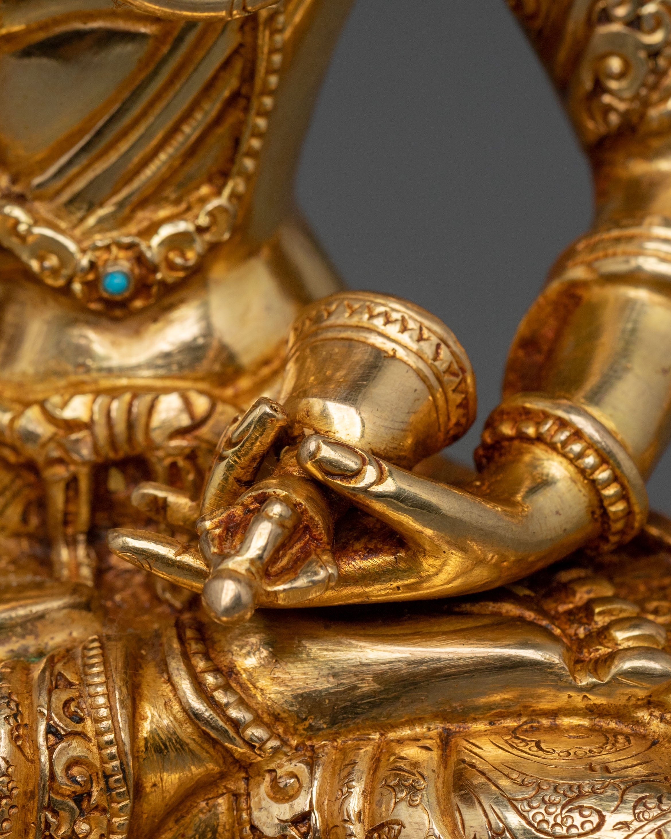 Handmade Vajrasattva Statue | Purification Deity