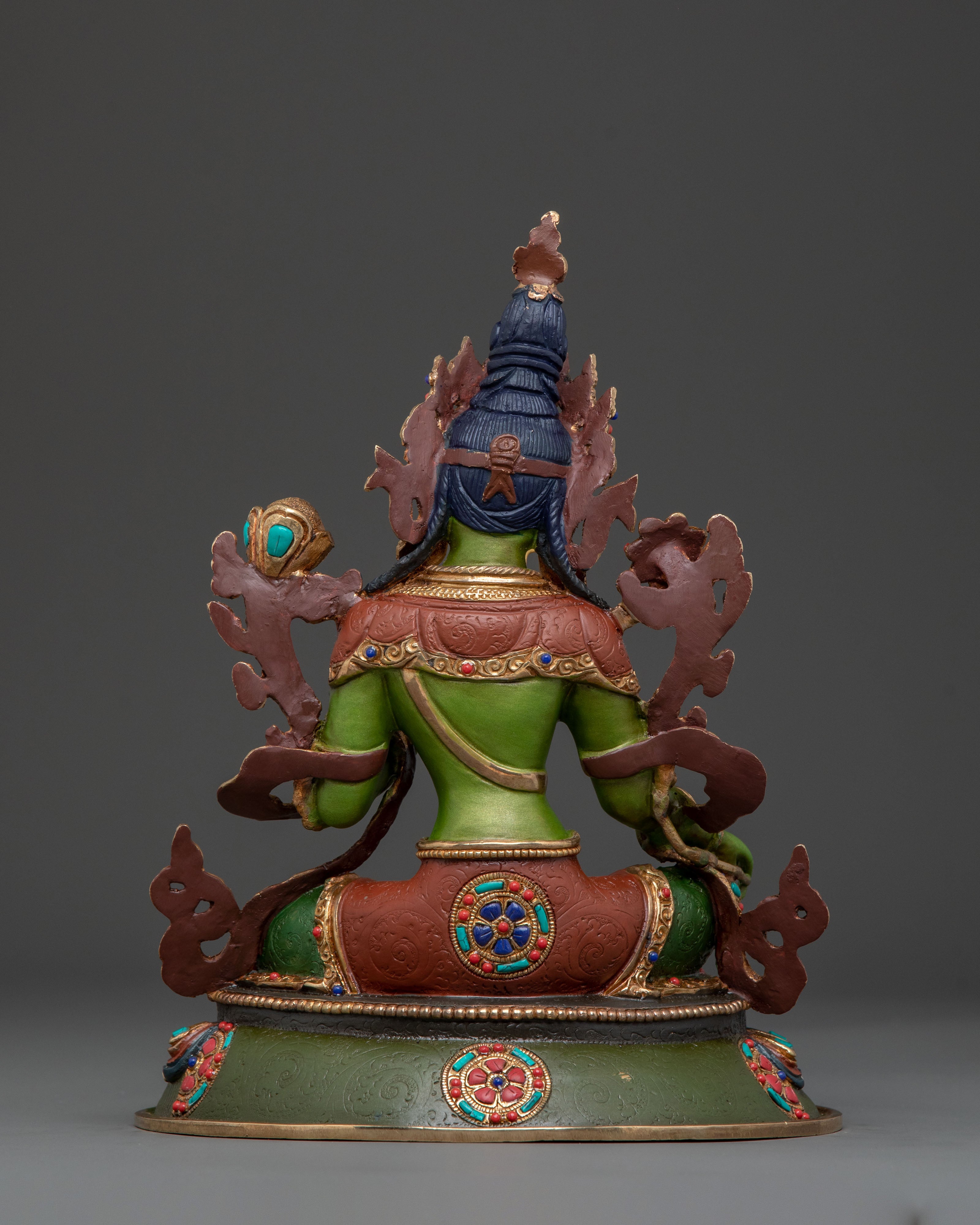 Green Tara Statue: Symbol of Compassion