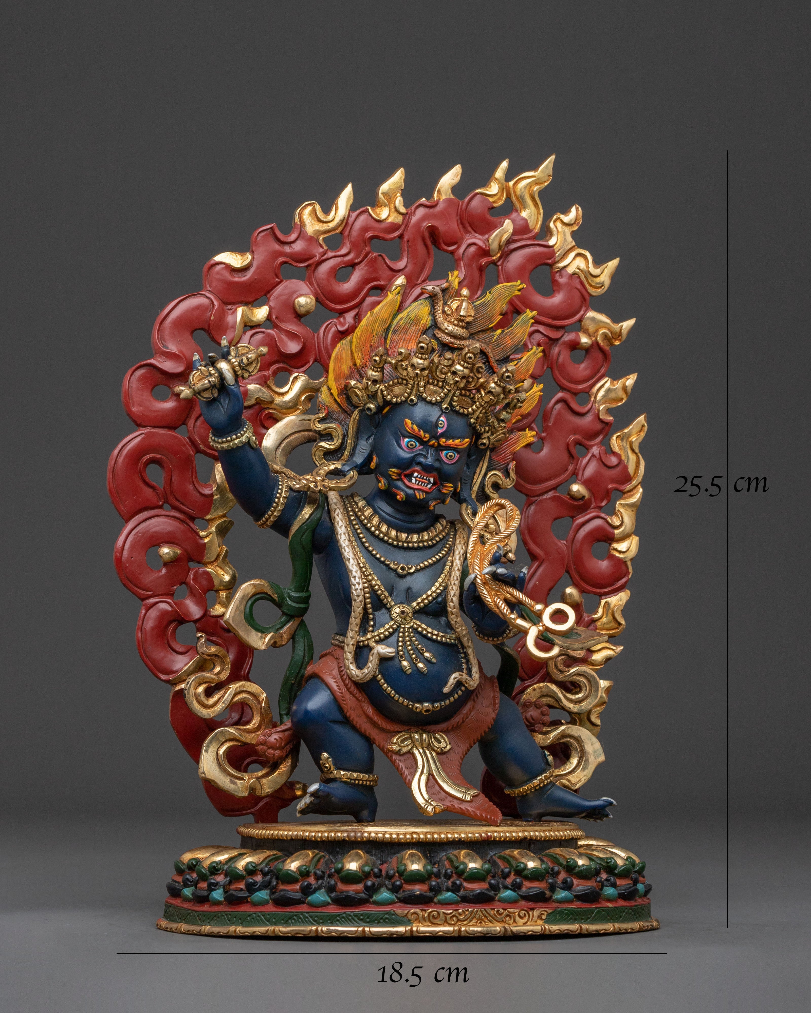 Handcrafted Vajrapani Statue | Dynamic Protector