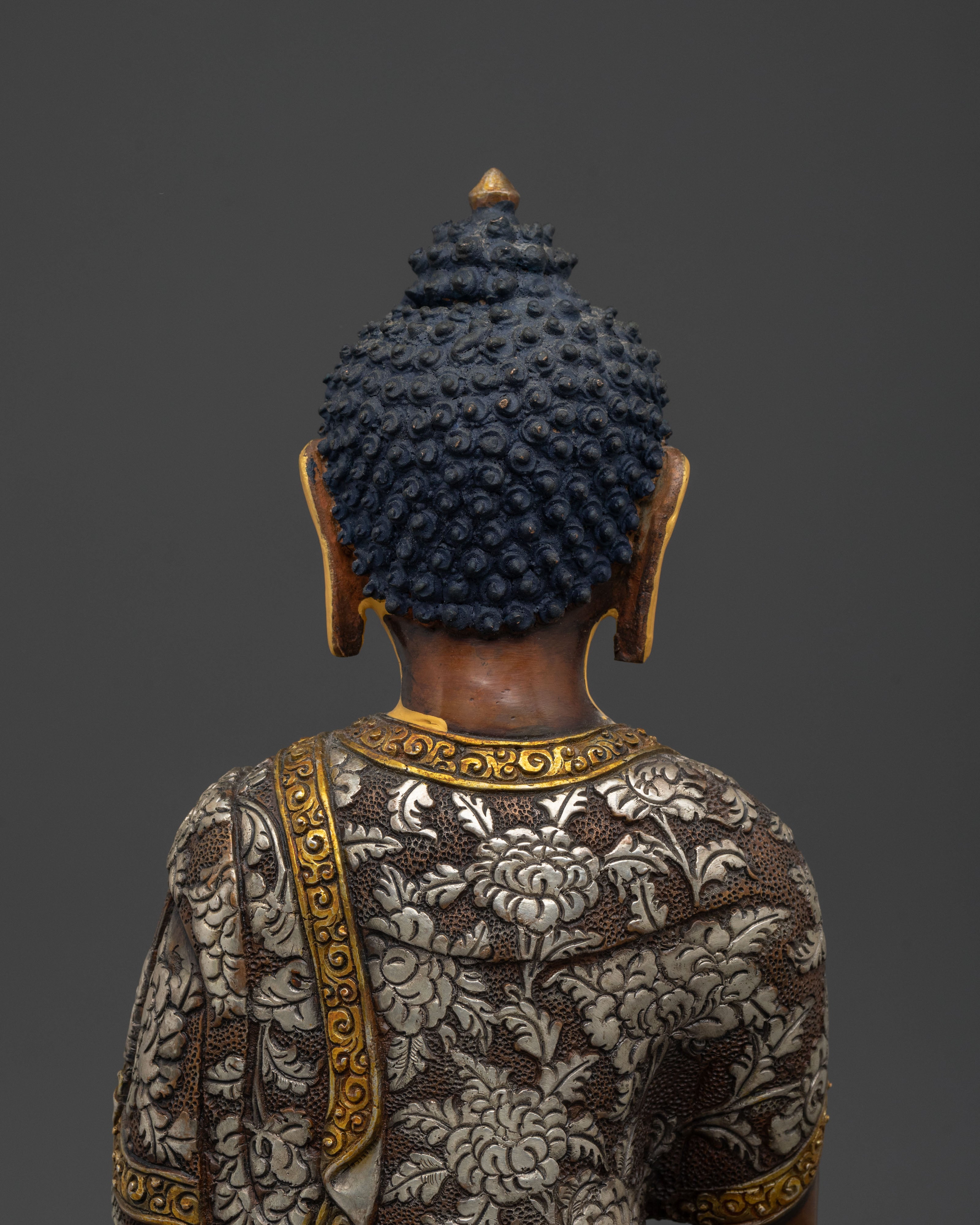 Handmade Gautama Buddha Sculpture | Himalayan Figurine
