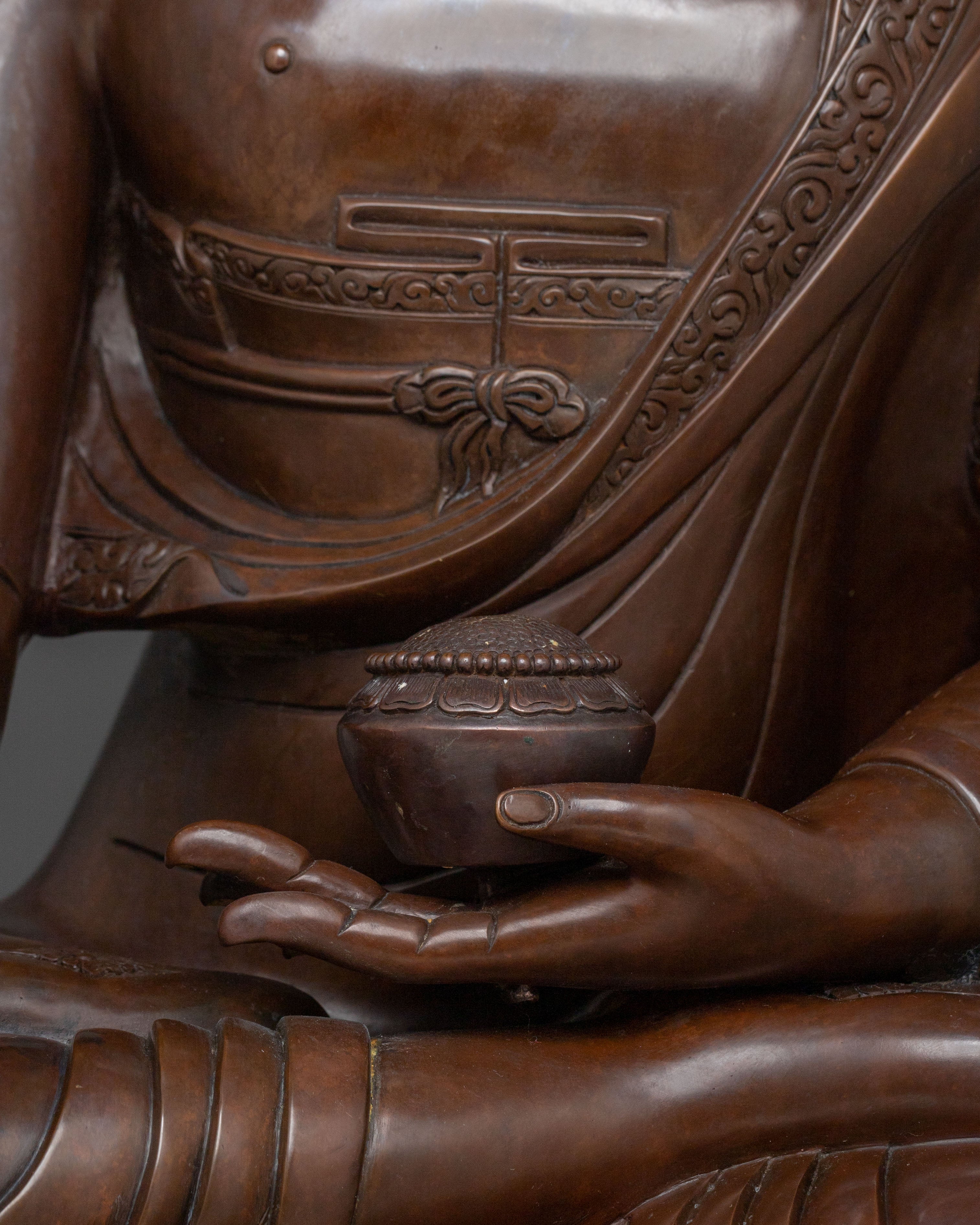 Buddhist Shrine Shakyamuni Buddha Statue | Symbol of Wisdom