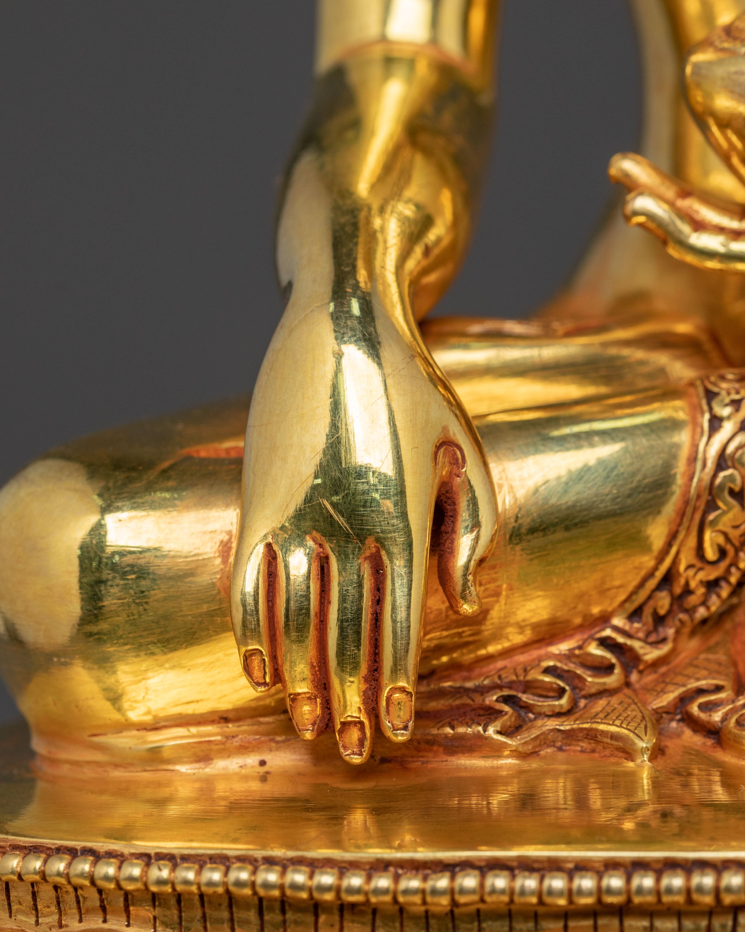 Shakyamuni Buddha Statue | Enlightenment Icon