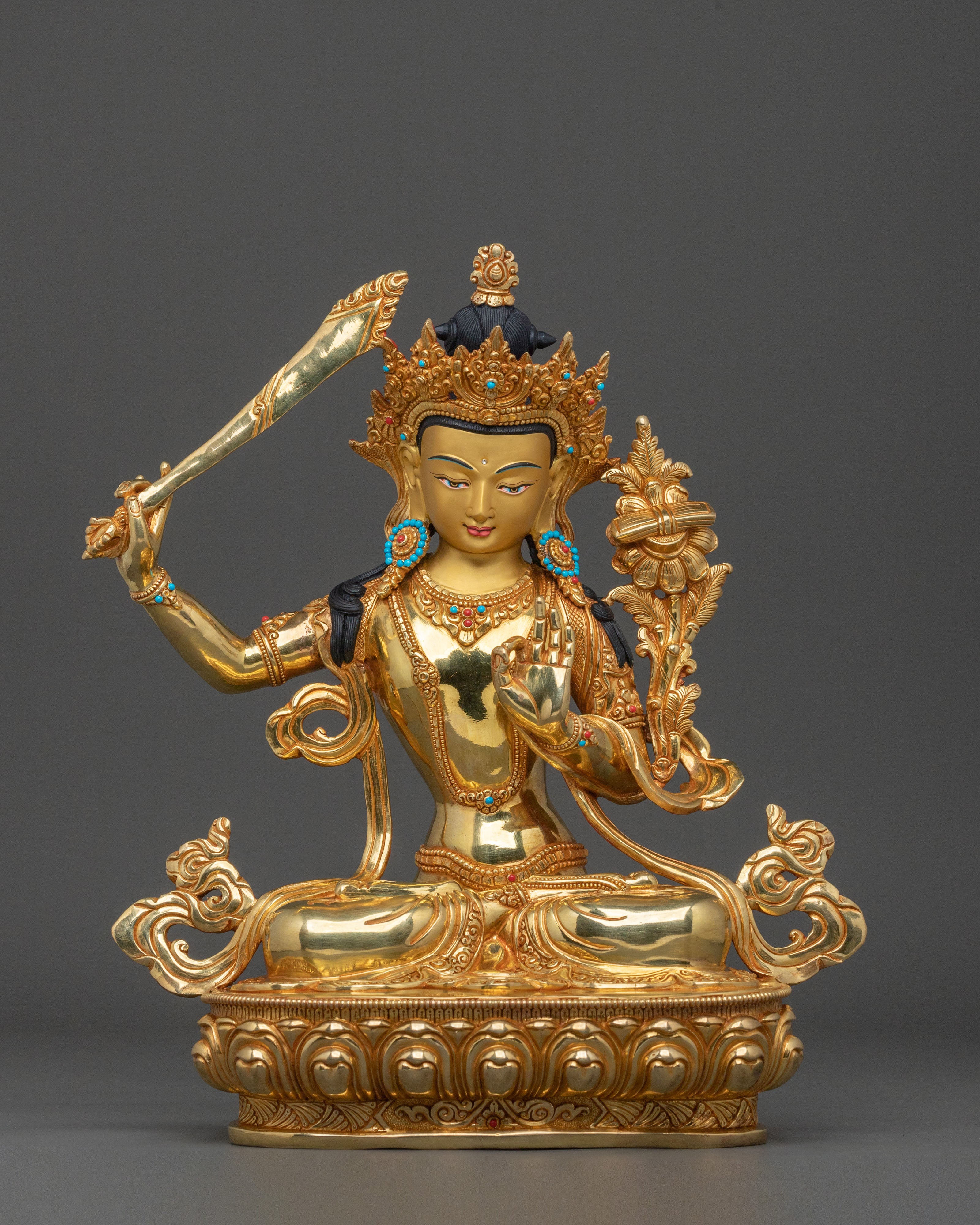 Manjushri Statue 