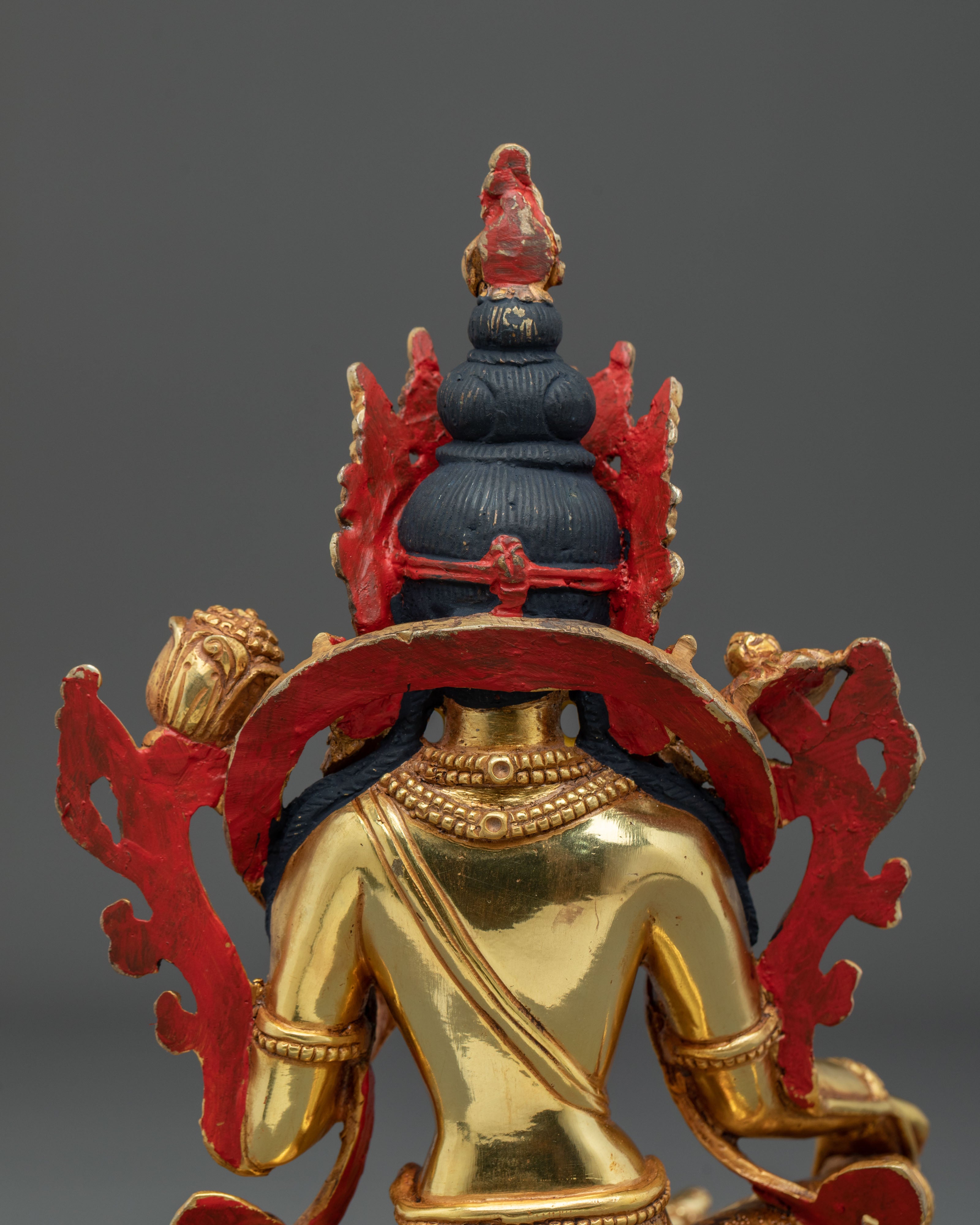 Green Tara Statue: Divine Savior of Compassion