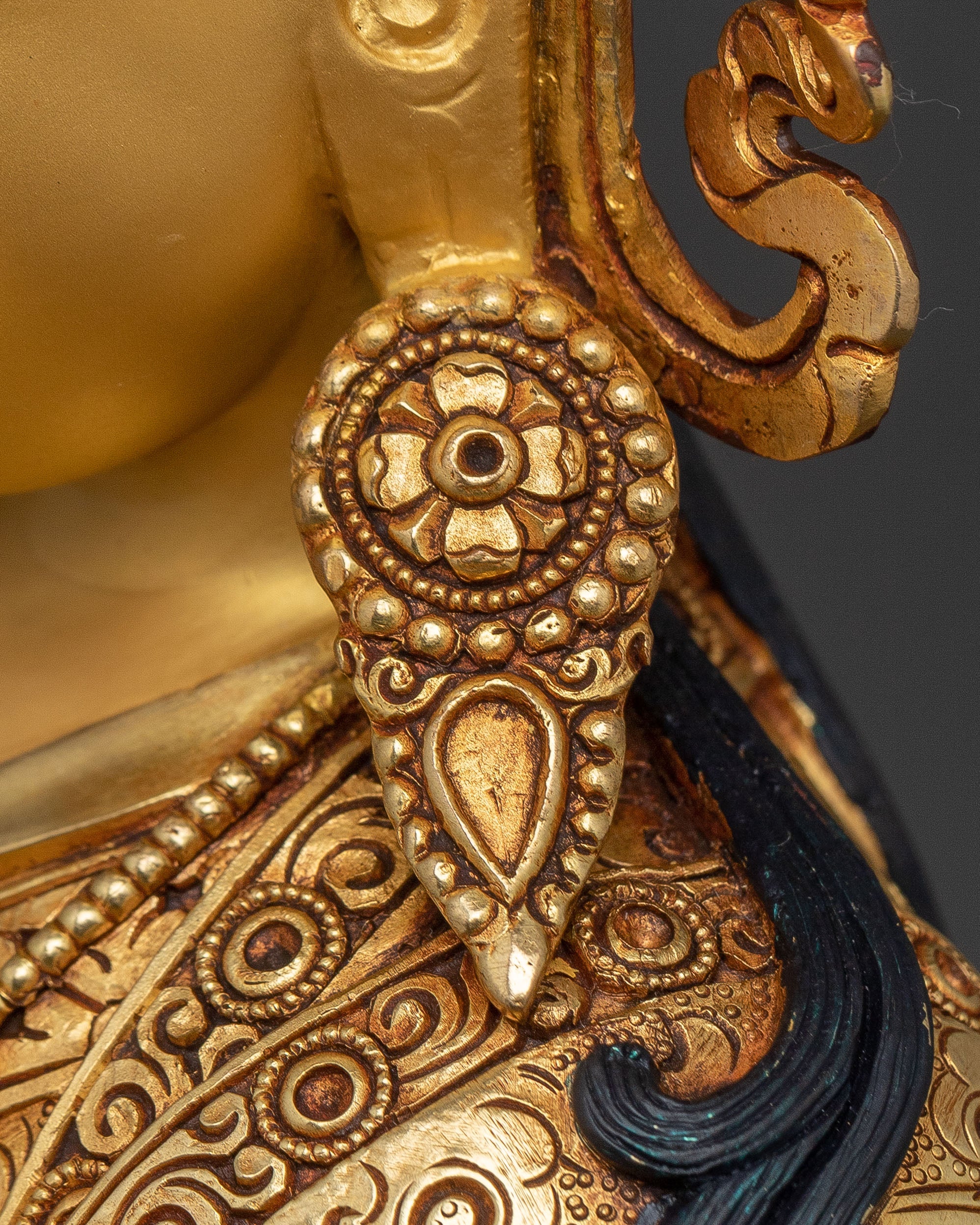 Sacred Padmasambhava Blessing Statue