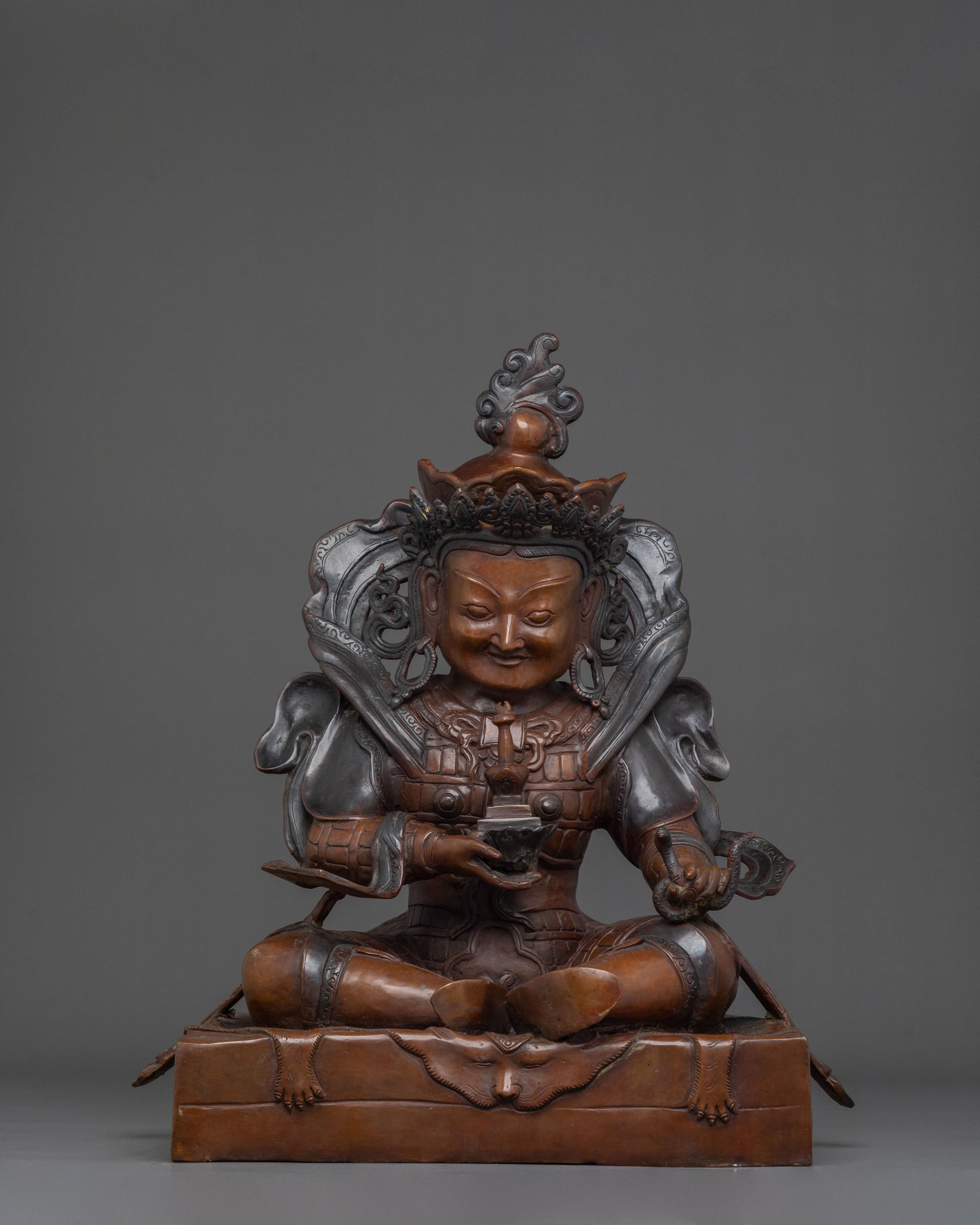 Four Heavenly Kings Statues of Protection: Sacred Buddhist Guardians
