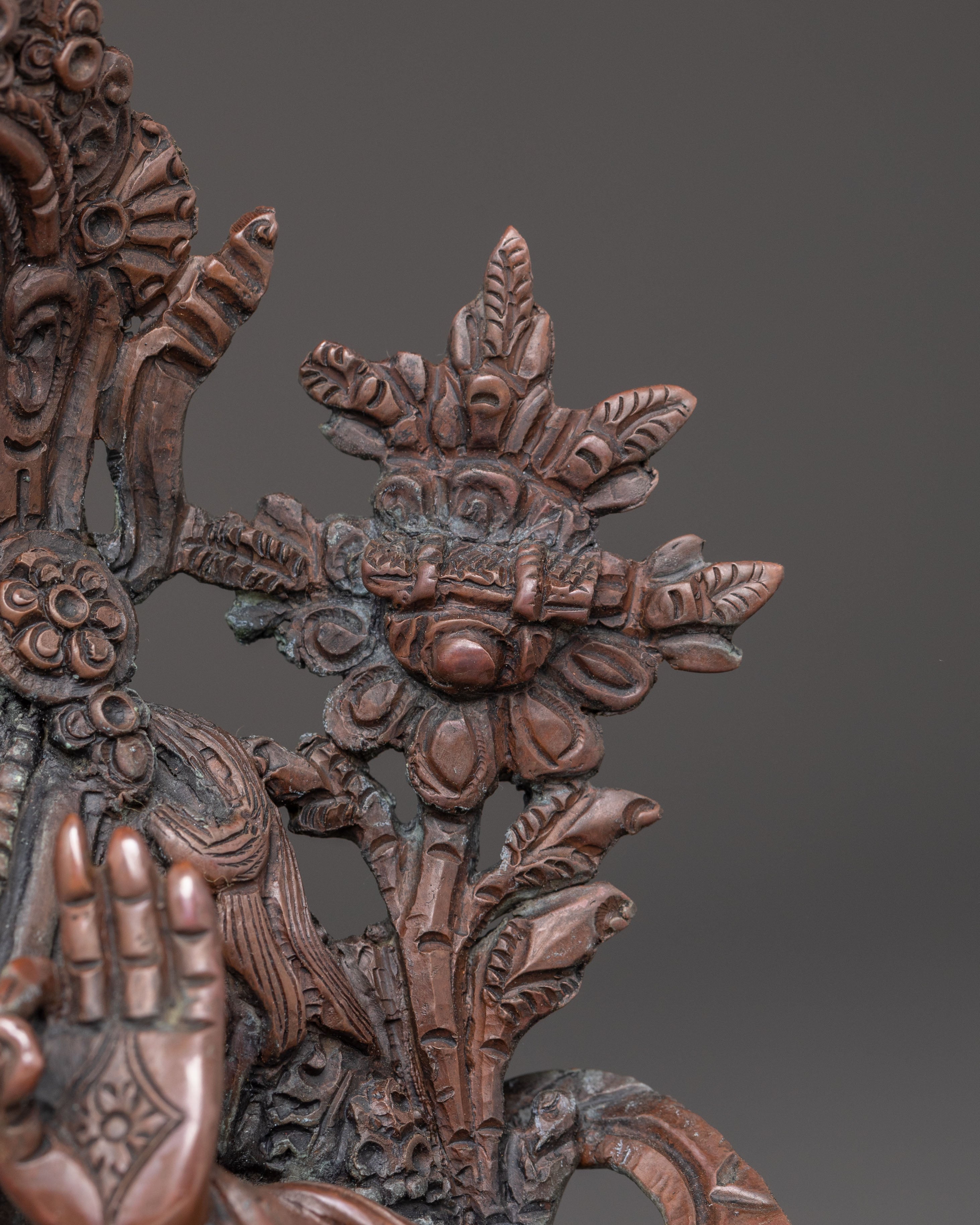 Manjushri Statue of Power and Wisdom | Traditional Buddhist Art