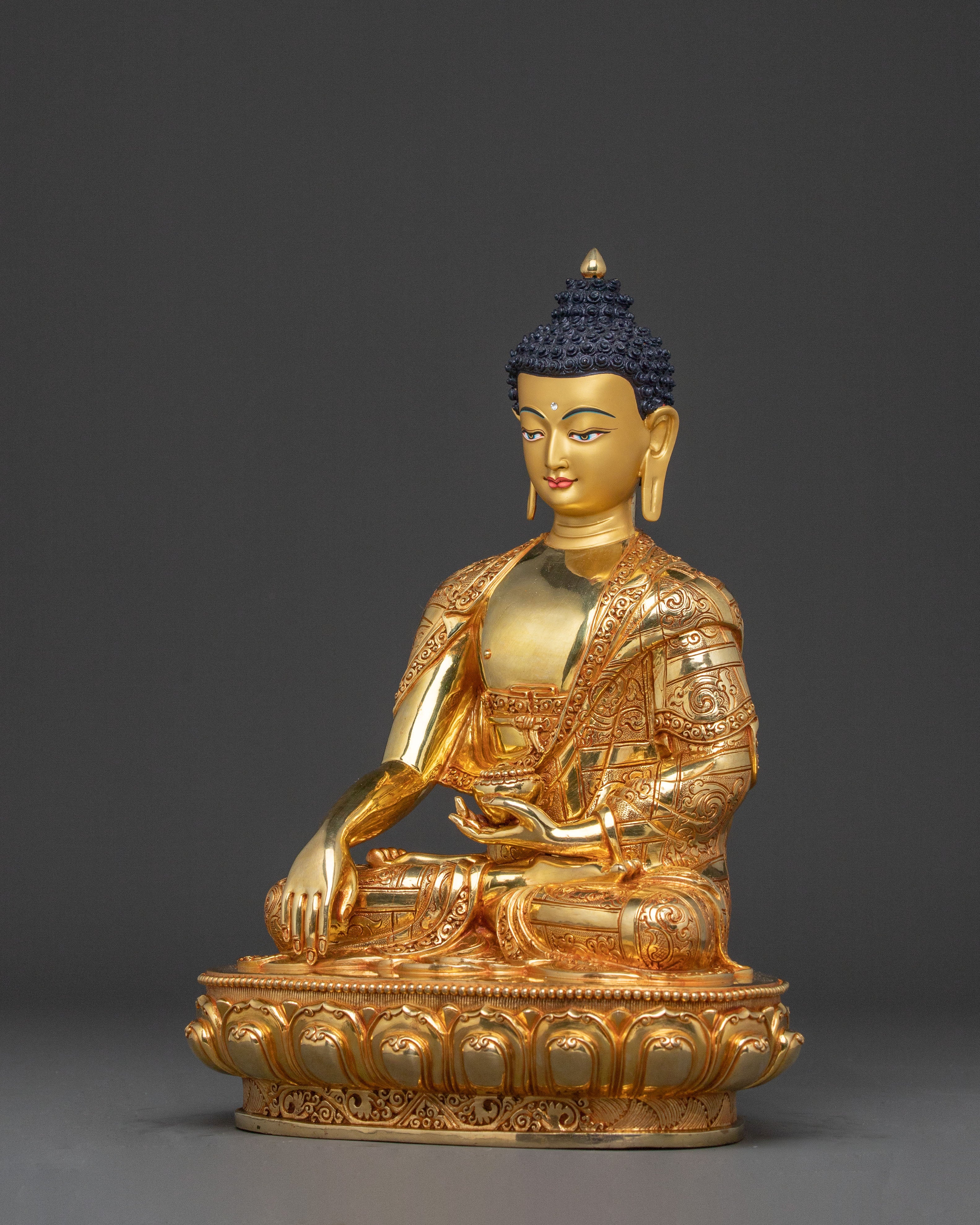 Sacred Shakyamuni Buddha Statue for Meditation
