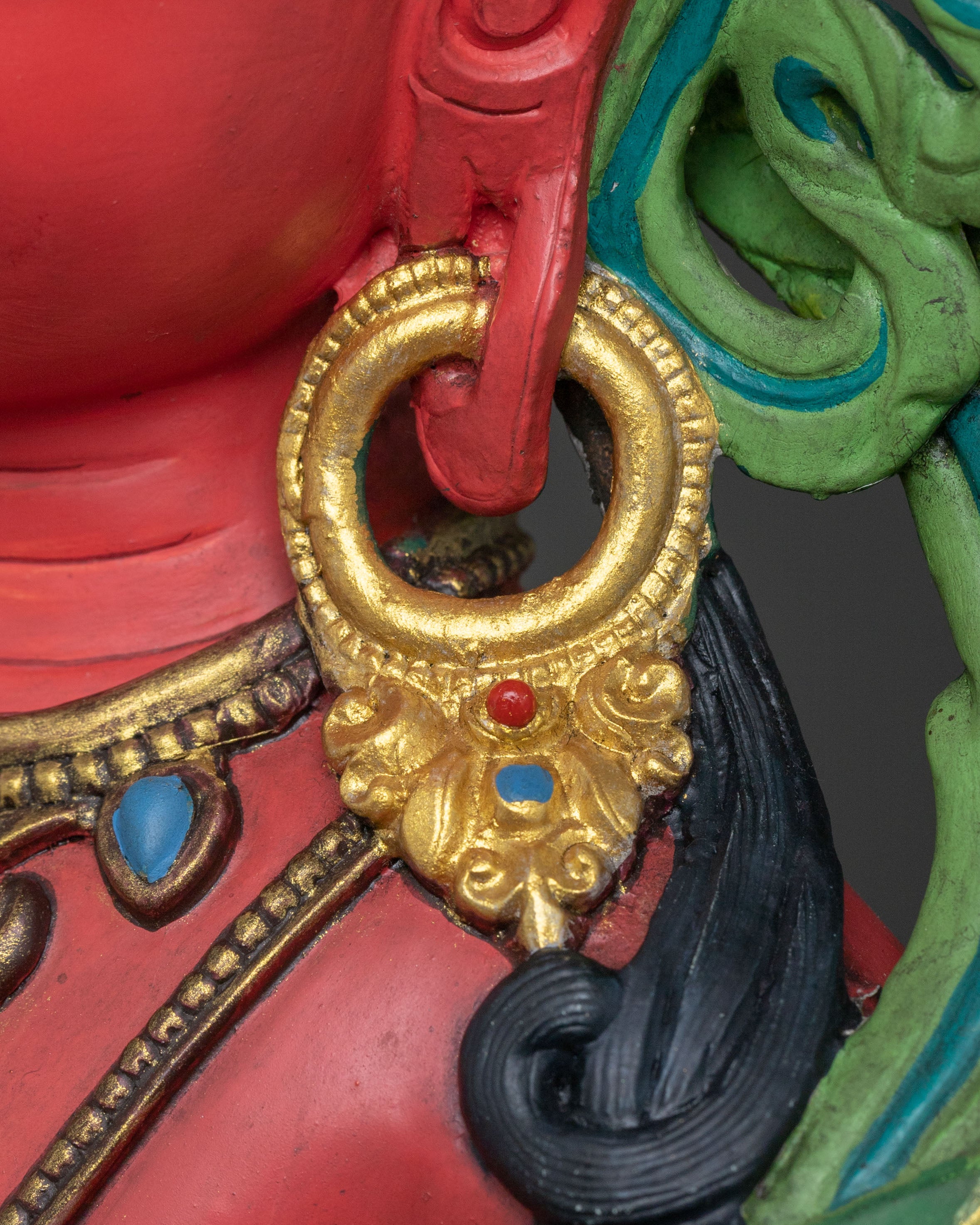 Amitayus Devotional Statue | Spiritual Decor for Longevity
