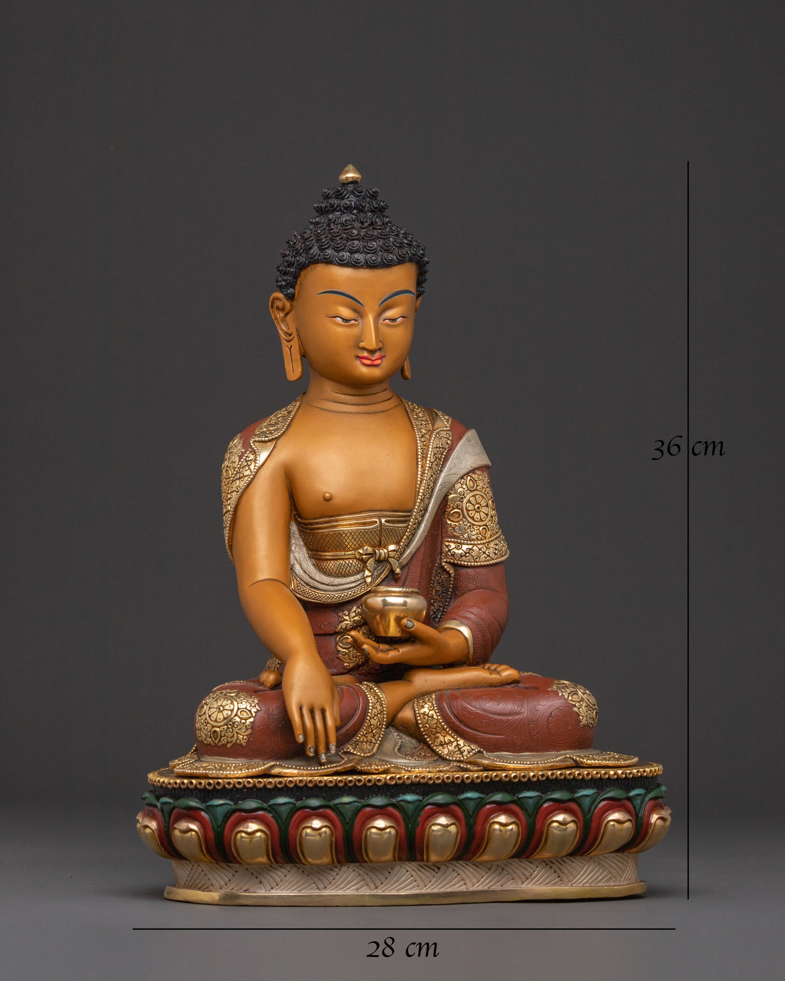 Shakyamuni Buddha Sacred Statue | Enlightenment Icon