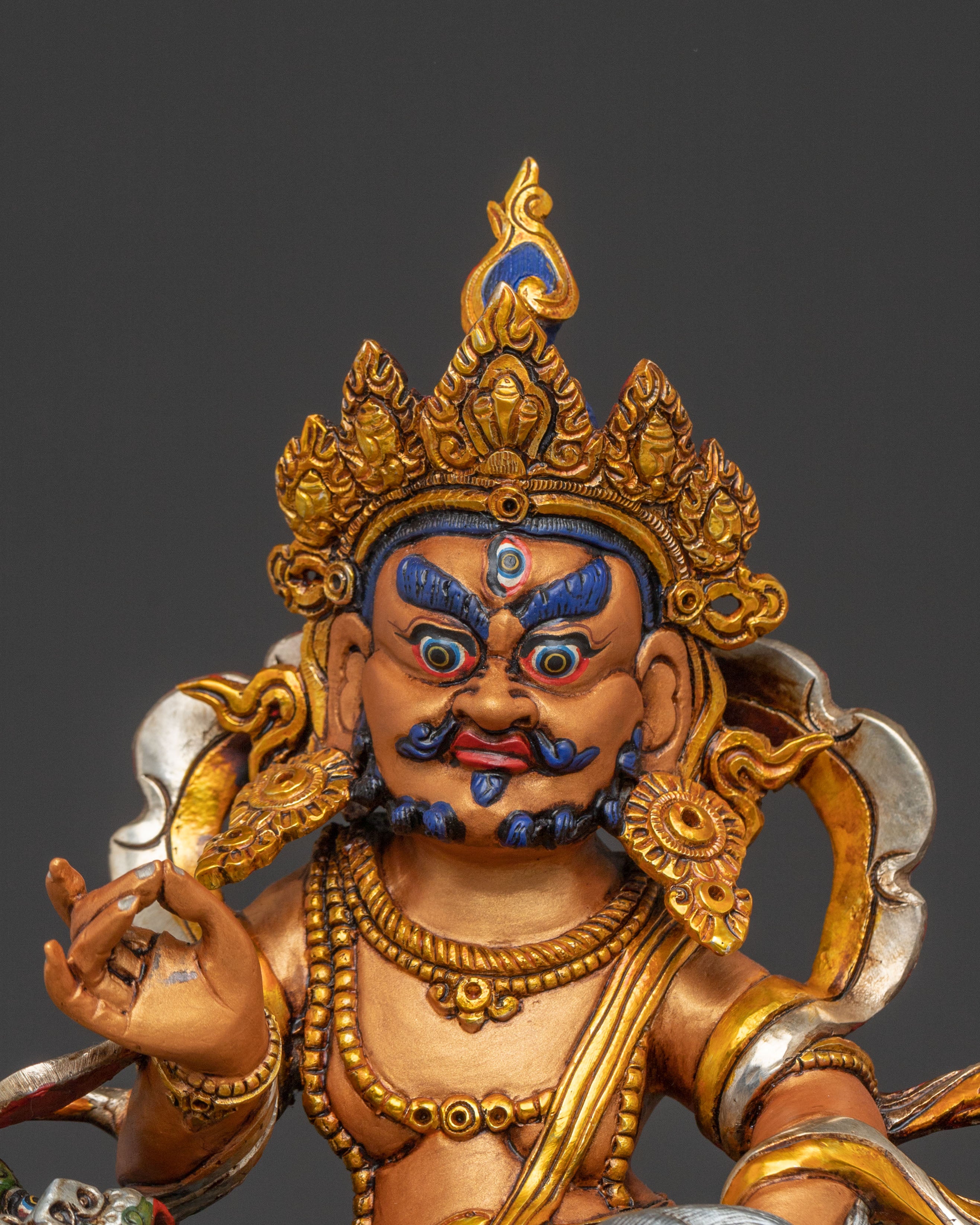 Namtoshe 24k Gold Gilded Buddhist Sculpture