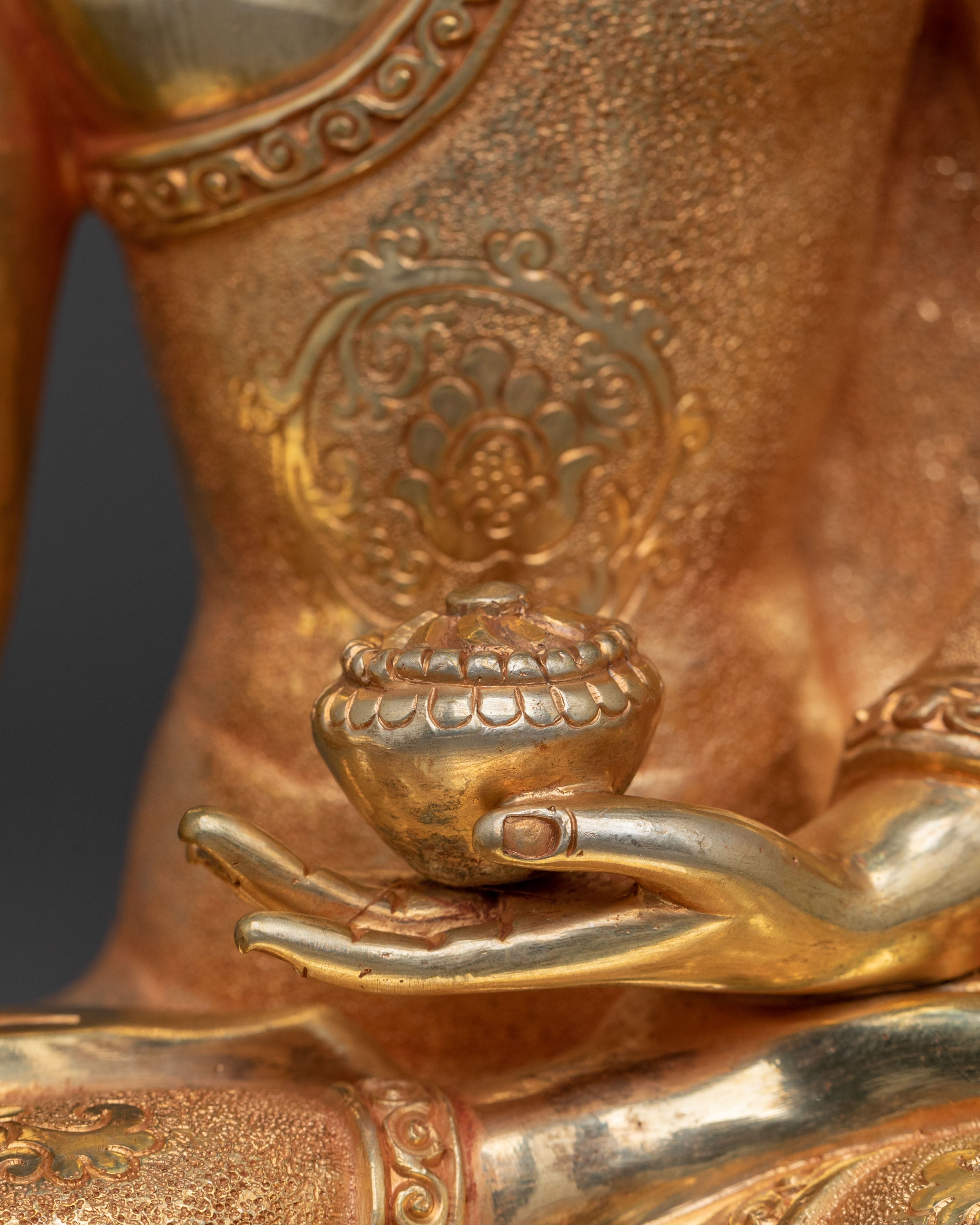 Shakyamuni Buddha Statue | Himalayan Sacred Figurine