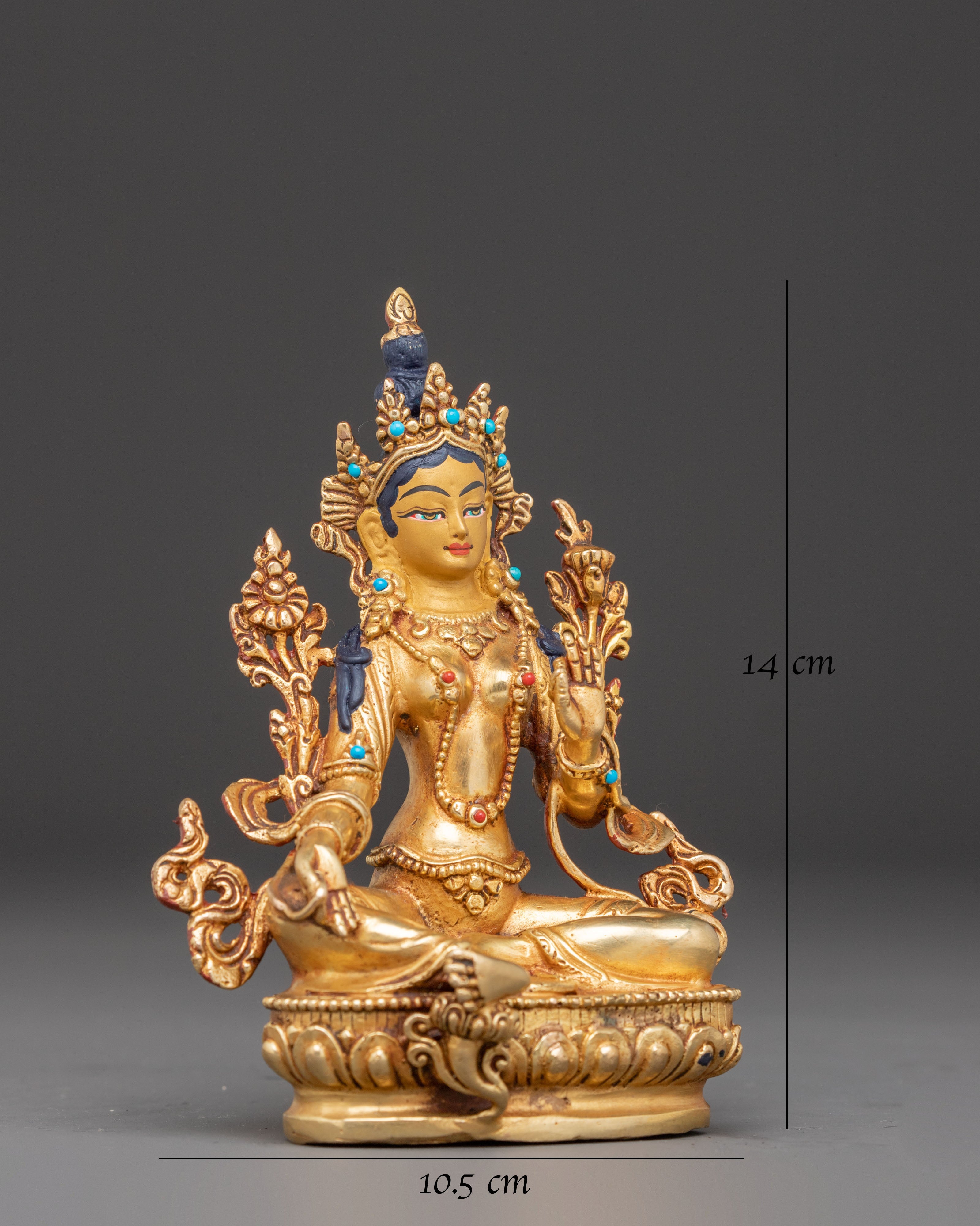 Handcrafted Statue of Mother Tara | Swift Compassion Deity