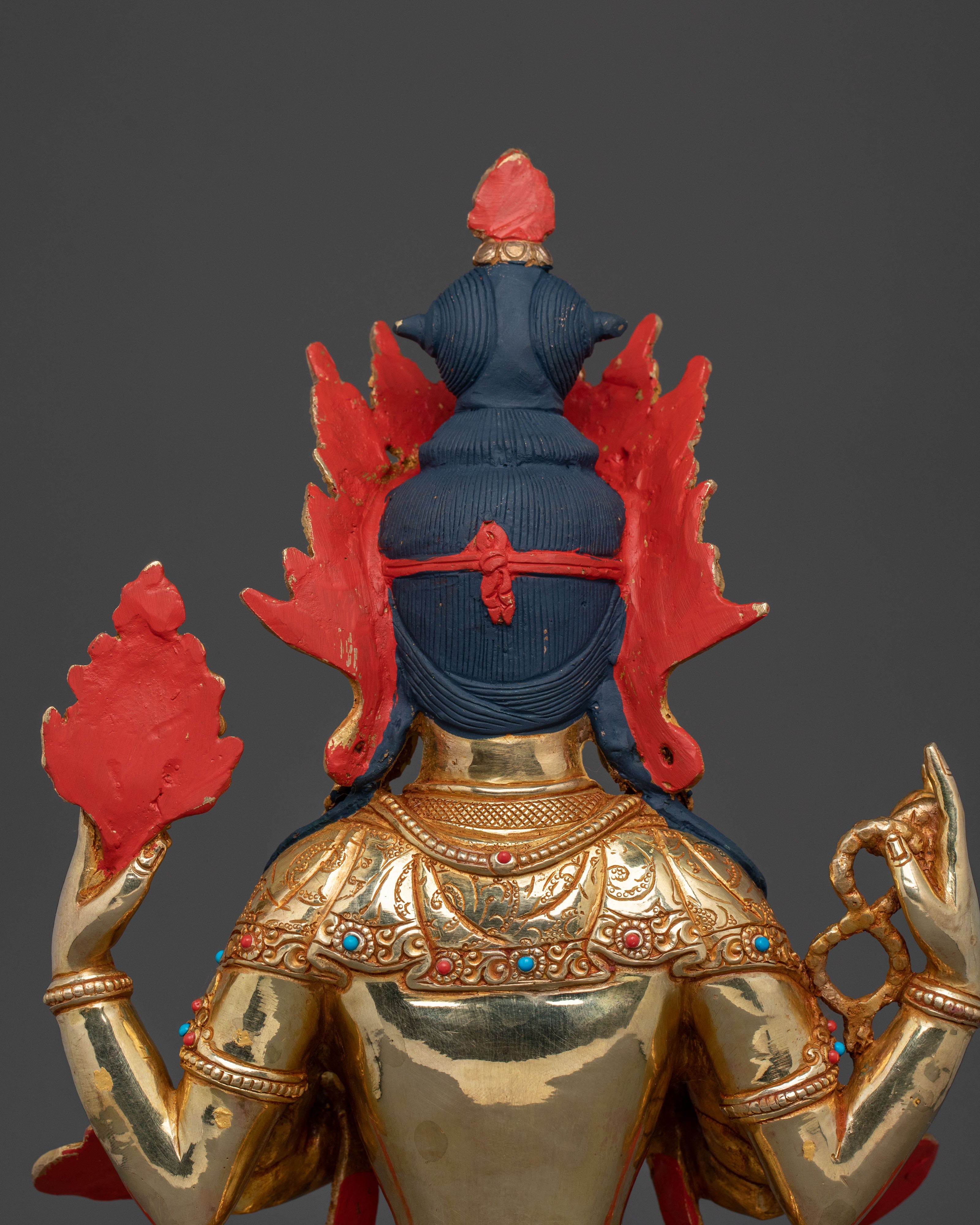 Chenrezig Statue Symbol of Compassion | Bodhisattva of Compassion