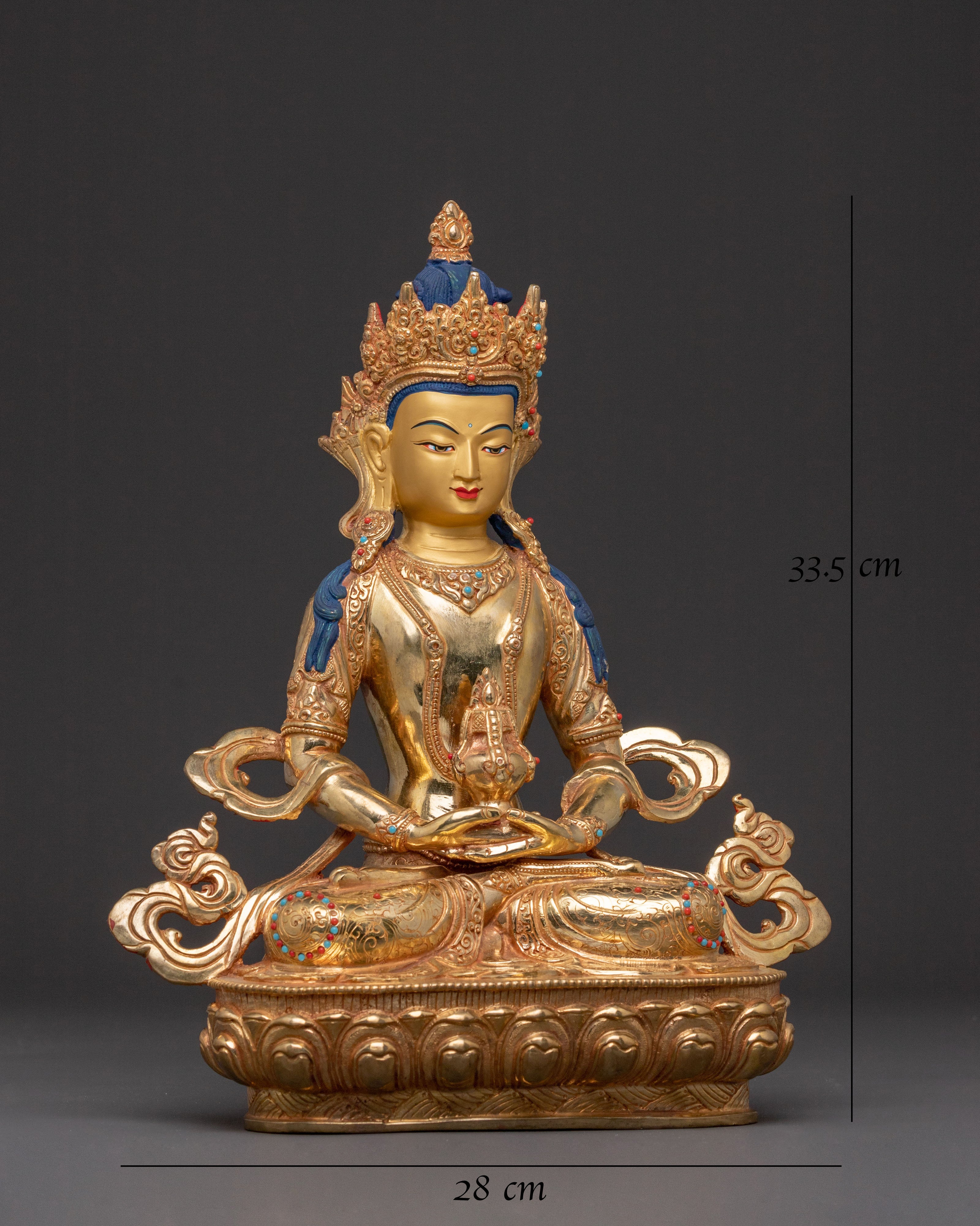 Amitayus Immortal Statue: Spiritual Figure