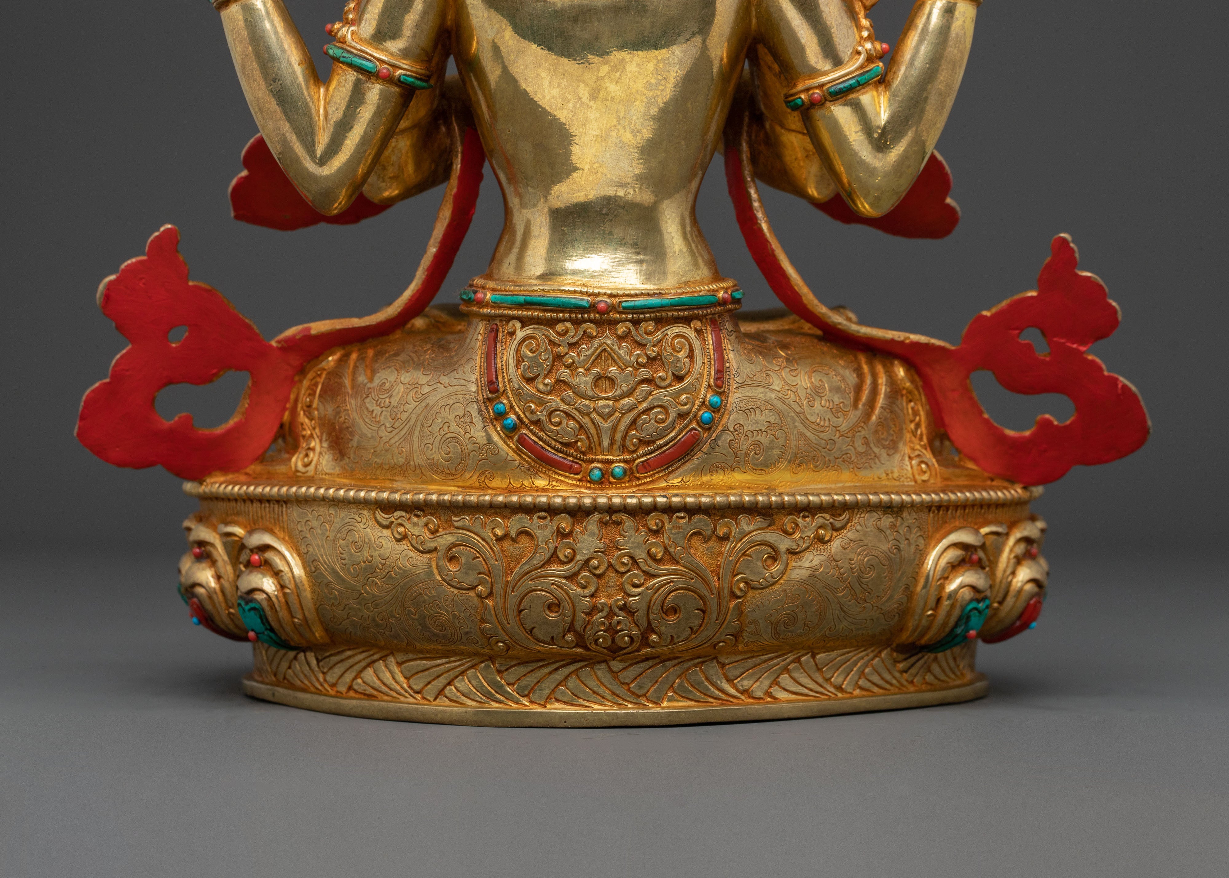 Chenrezig Statue: Symbol of Boundless Compassion