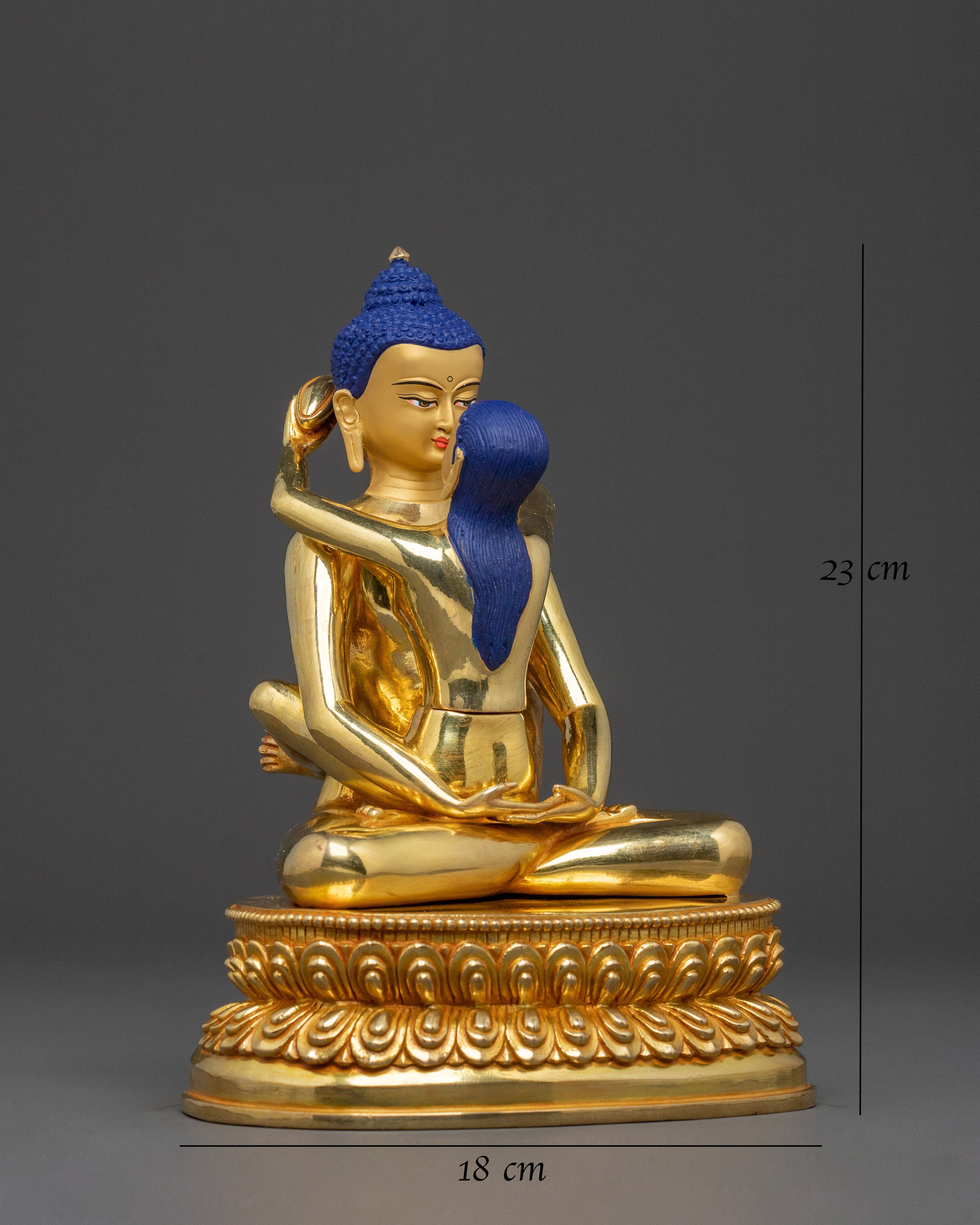 Samantabhadra Statue with Consort | Primordial Unity