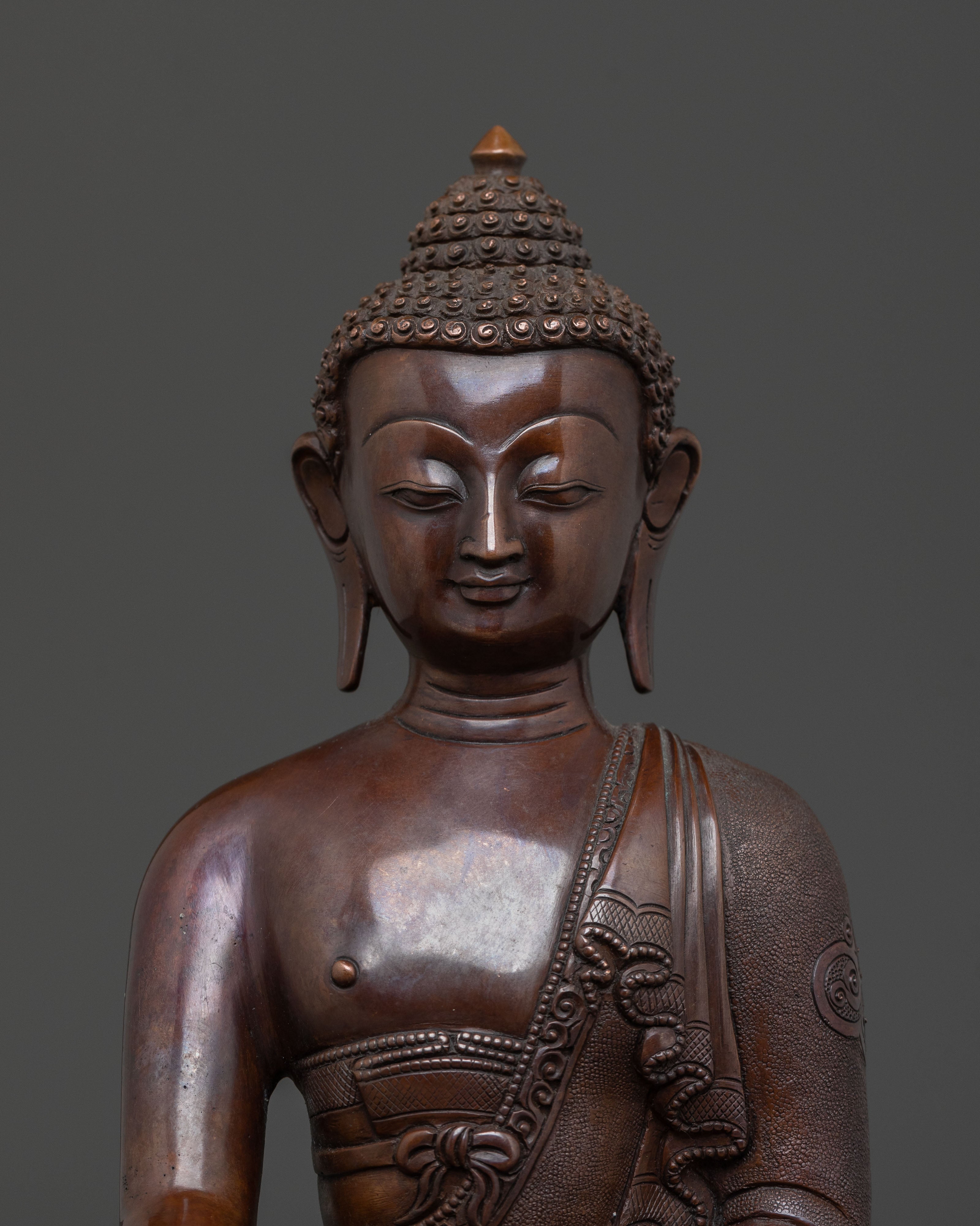 The First Buddha Shakyamuni Statue | Meditation Altar Decor