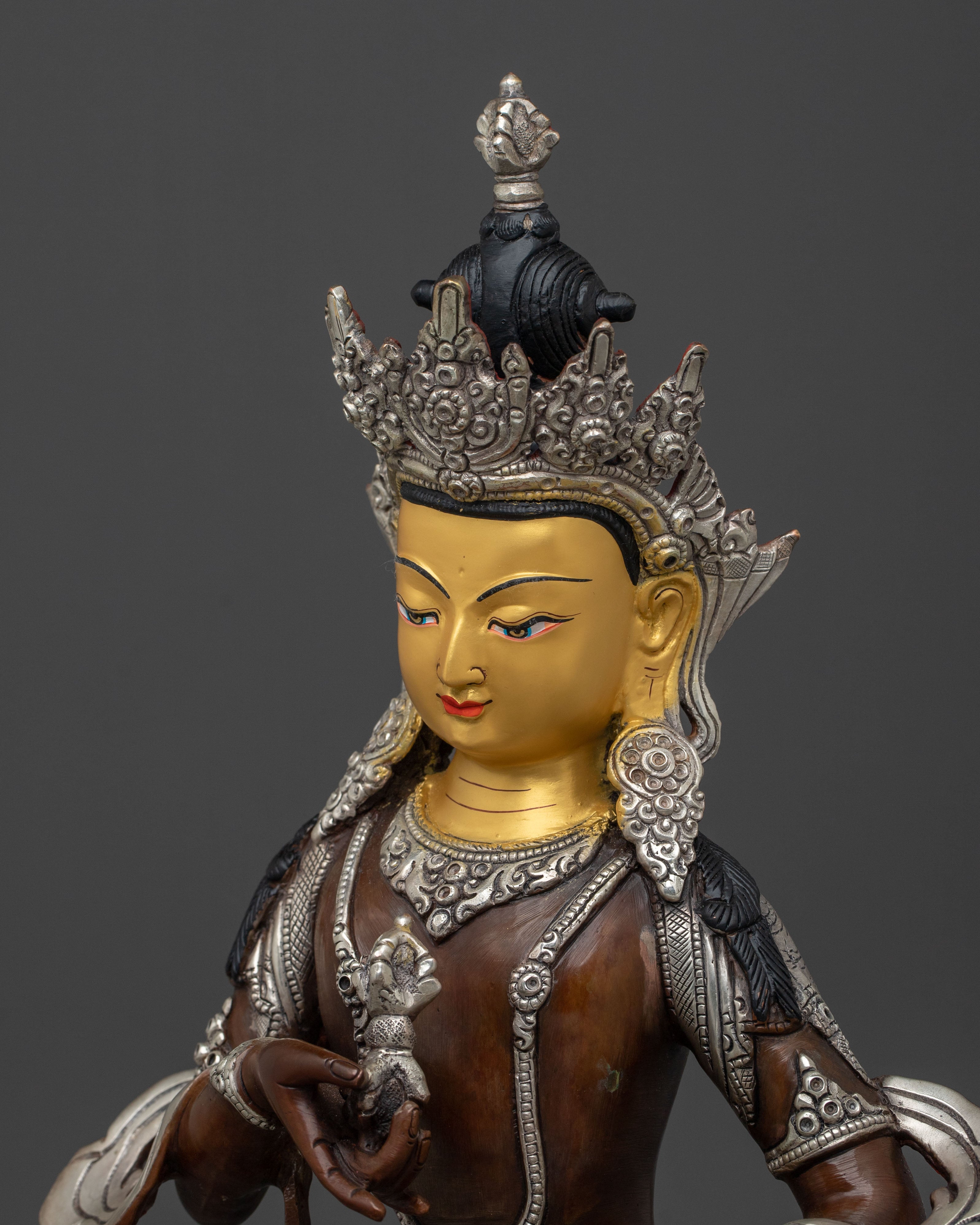 Vajrasattva Sacred Statue | Purification Deity