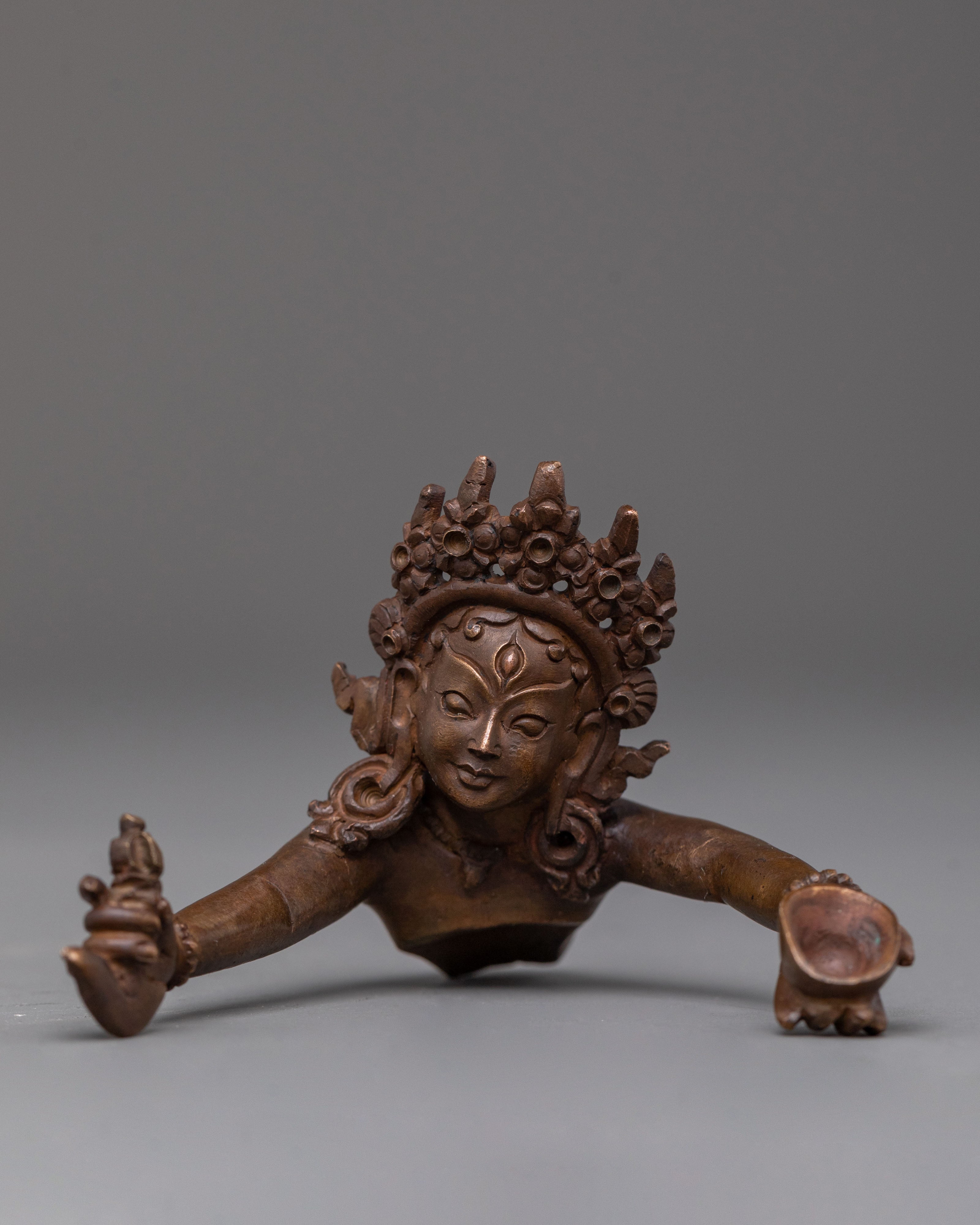 Chakrasamvara Altar Statue | Tantric Buddhist Deity