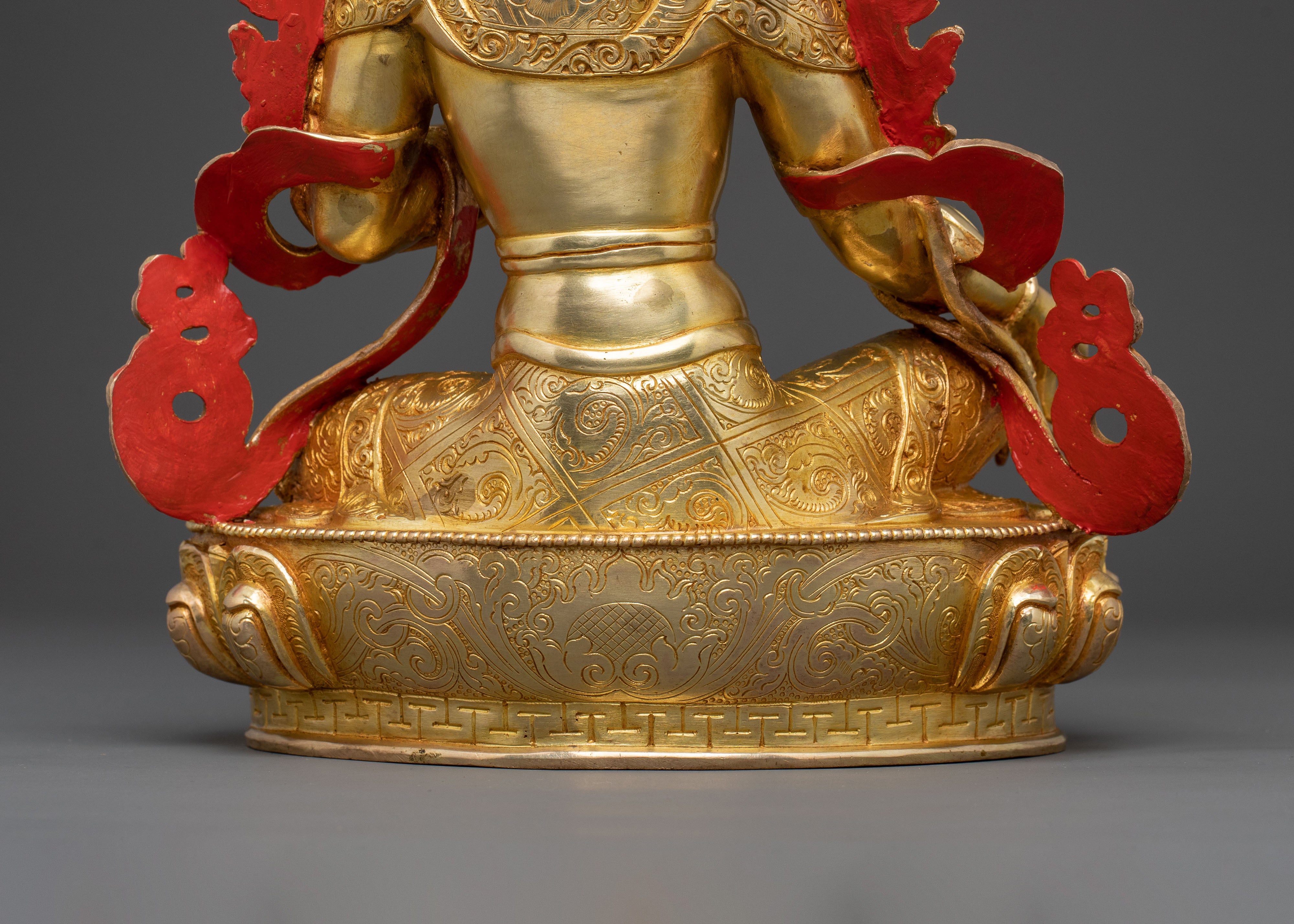 Green Tara Buddhist Statue | Sacred Figure