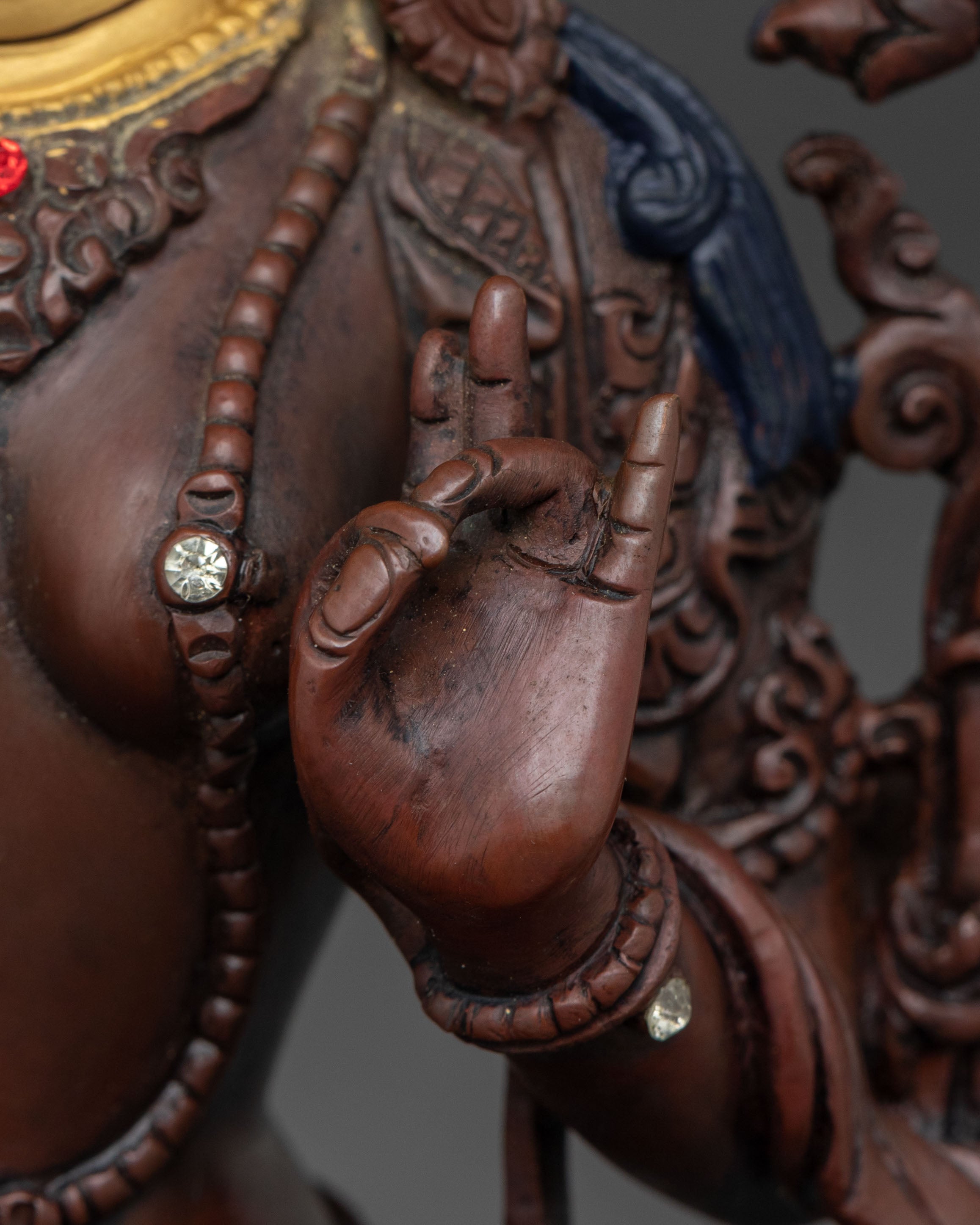 Green Tara Sacred Statue of Protection | Goddess of Compassion