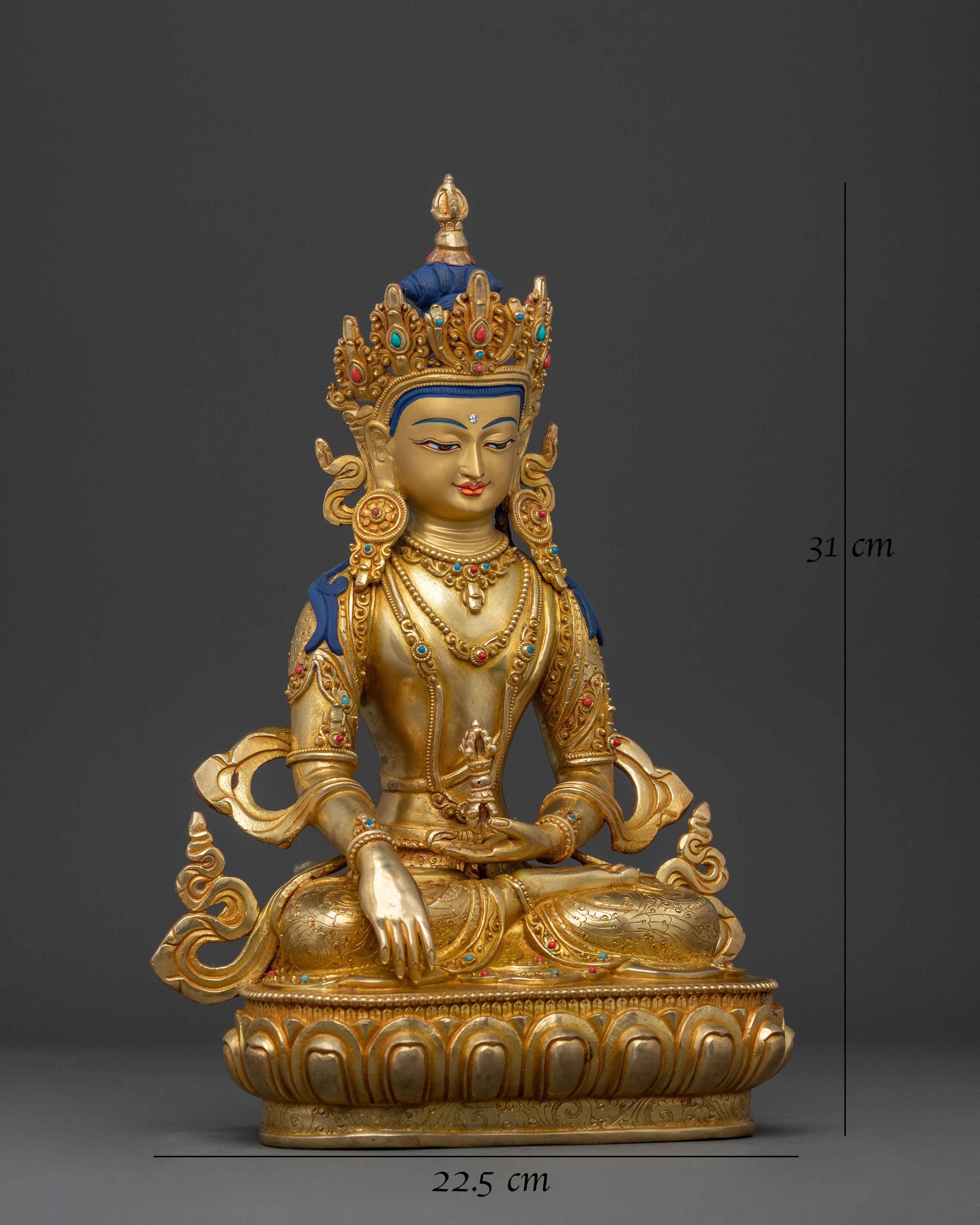 Mitrupa Spiritual Statue | Buddhist Protector