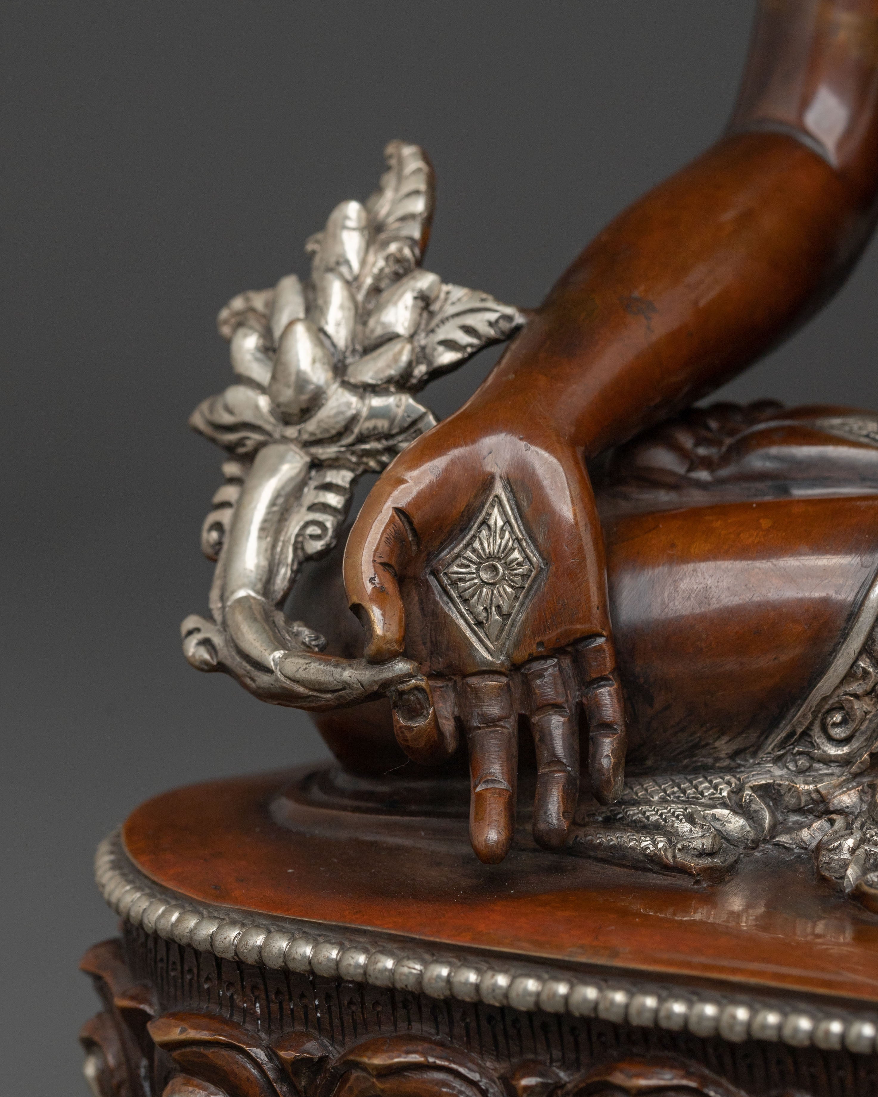 Medicine Buddha Statue | Handcrafted Healing Figurine