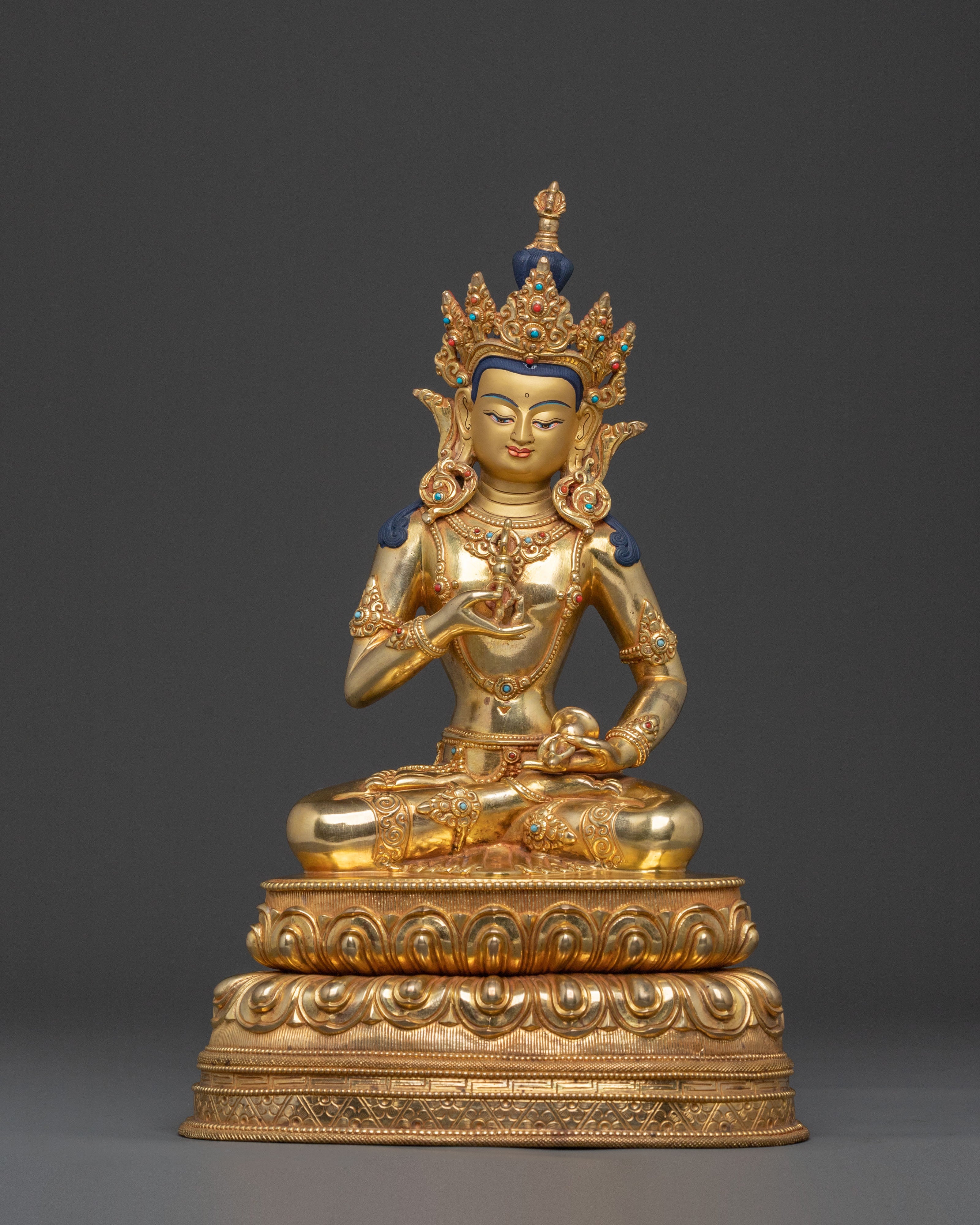 Vajrasattva Golden Statue