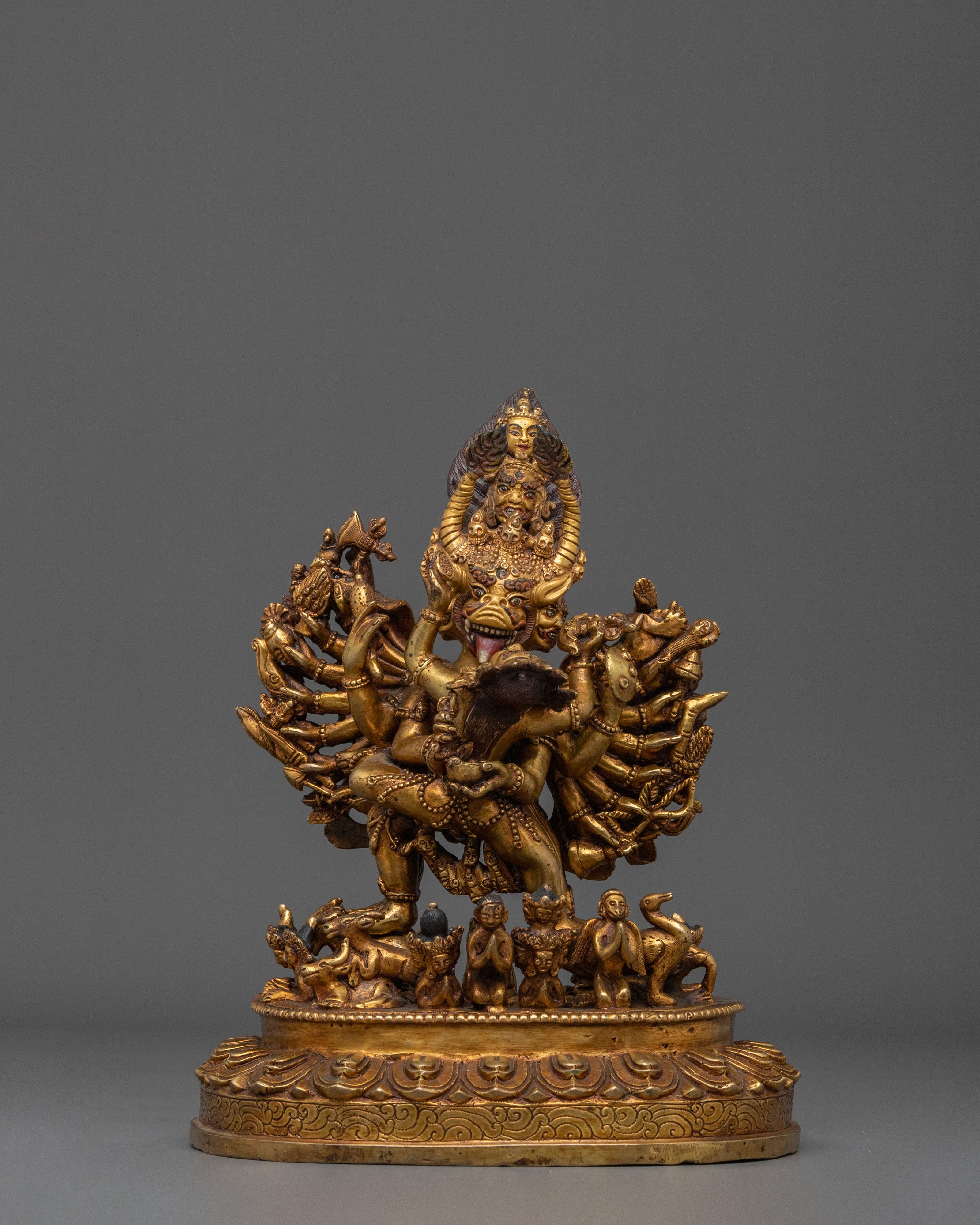 Yamantaka Statue | Tibetan Buddhist Protector