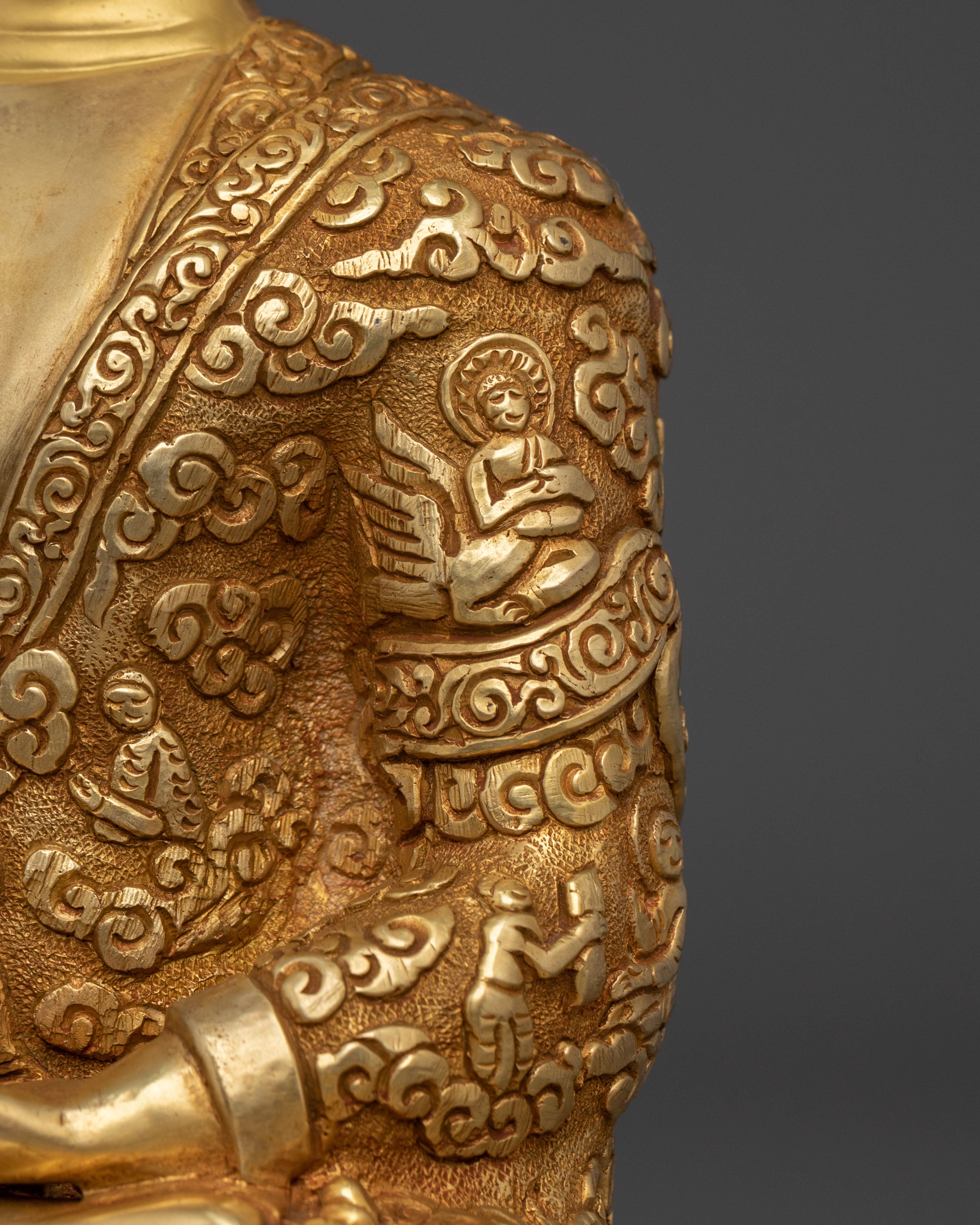 Traditional Shakyamuni Buddha Statue | Historical Buddha