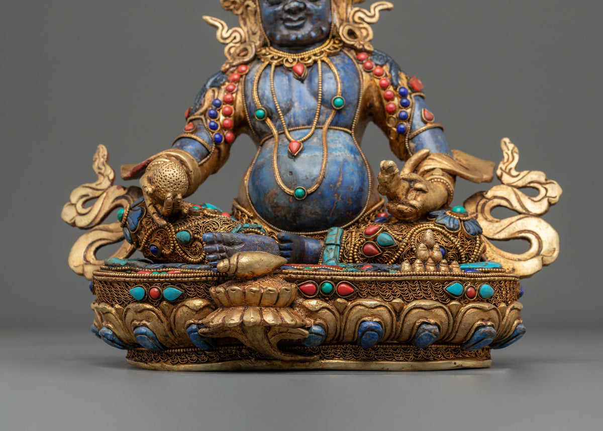 Dzambhala Sculpture | Altar Home Decor